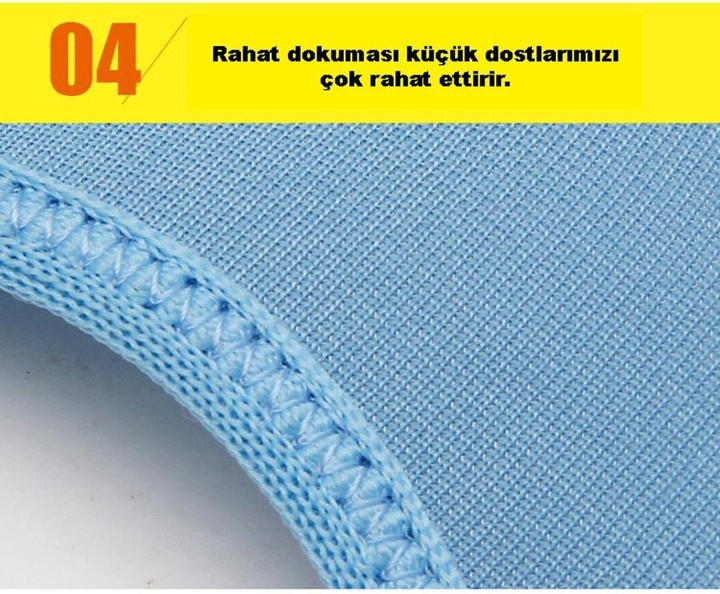 Air Mesh, Neon Sarı Köpek-Kedi Göğüs Tasması