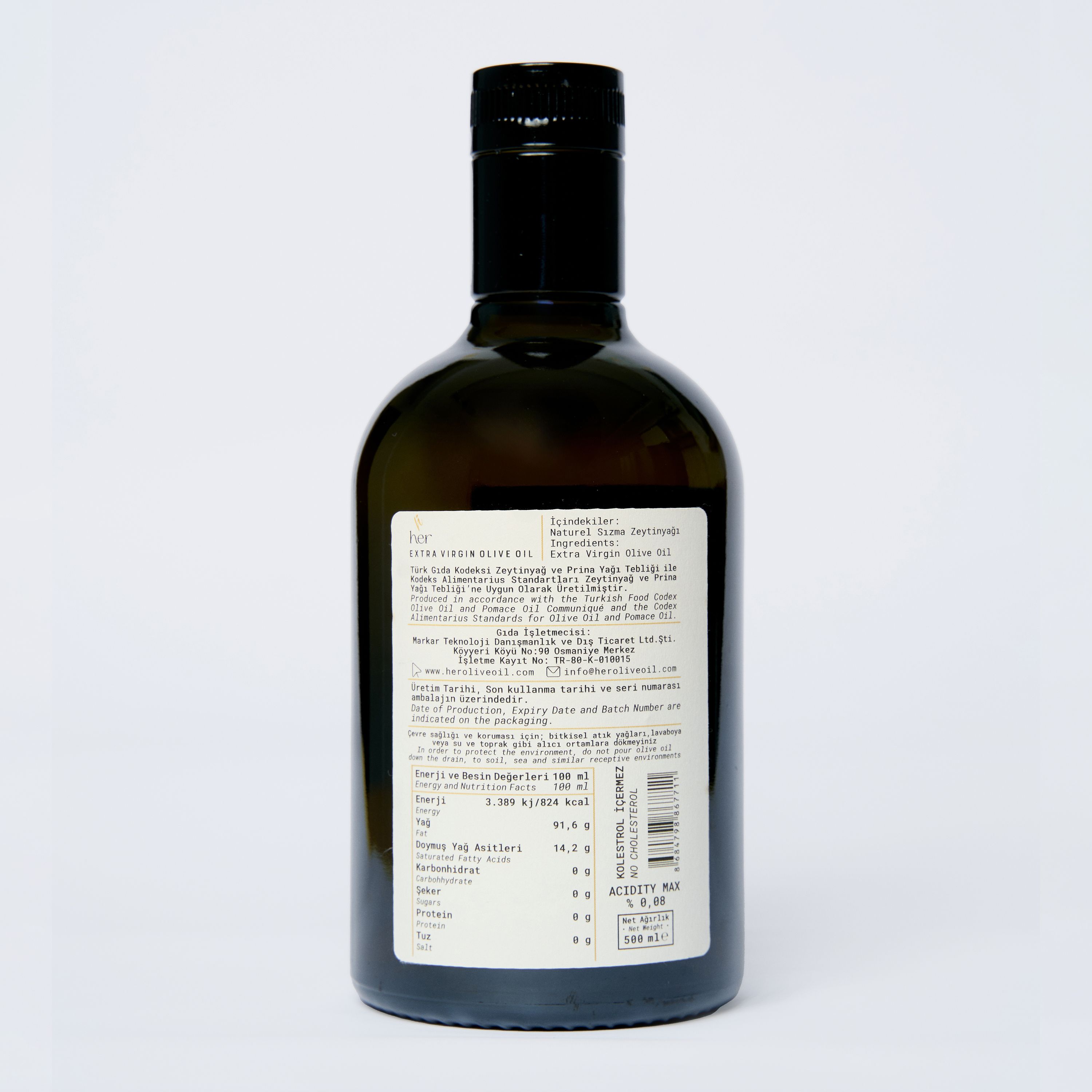 Naturel Sızma Zeytinyağı Hediye Paketi 2