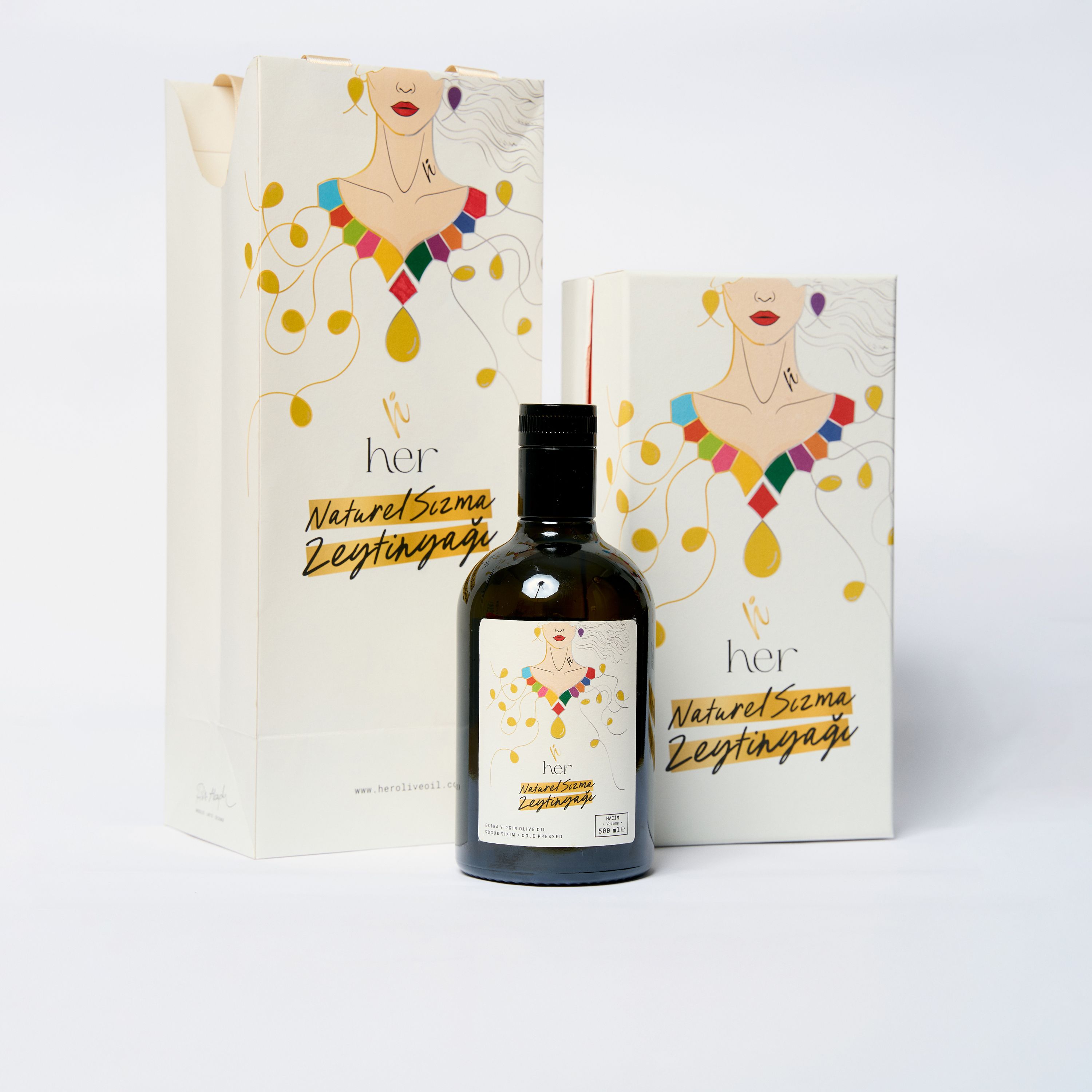 Naturel Sızma Zeytinyağı Hediye Paketi 2