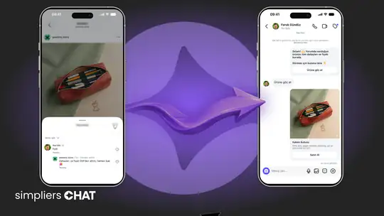 simpliers CHAT ekran görüntüsü 1