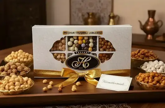 Hediyelik Leblebi Kutusu - Online Alışveriş -- leblebihane.com