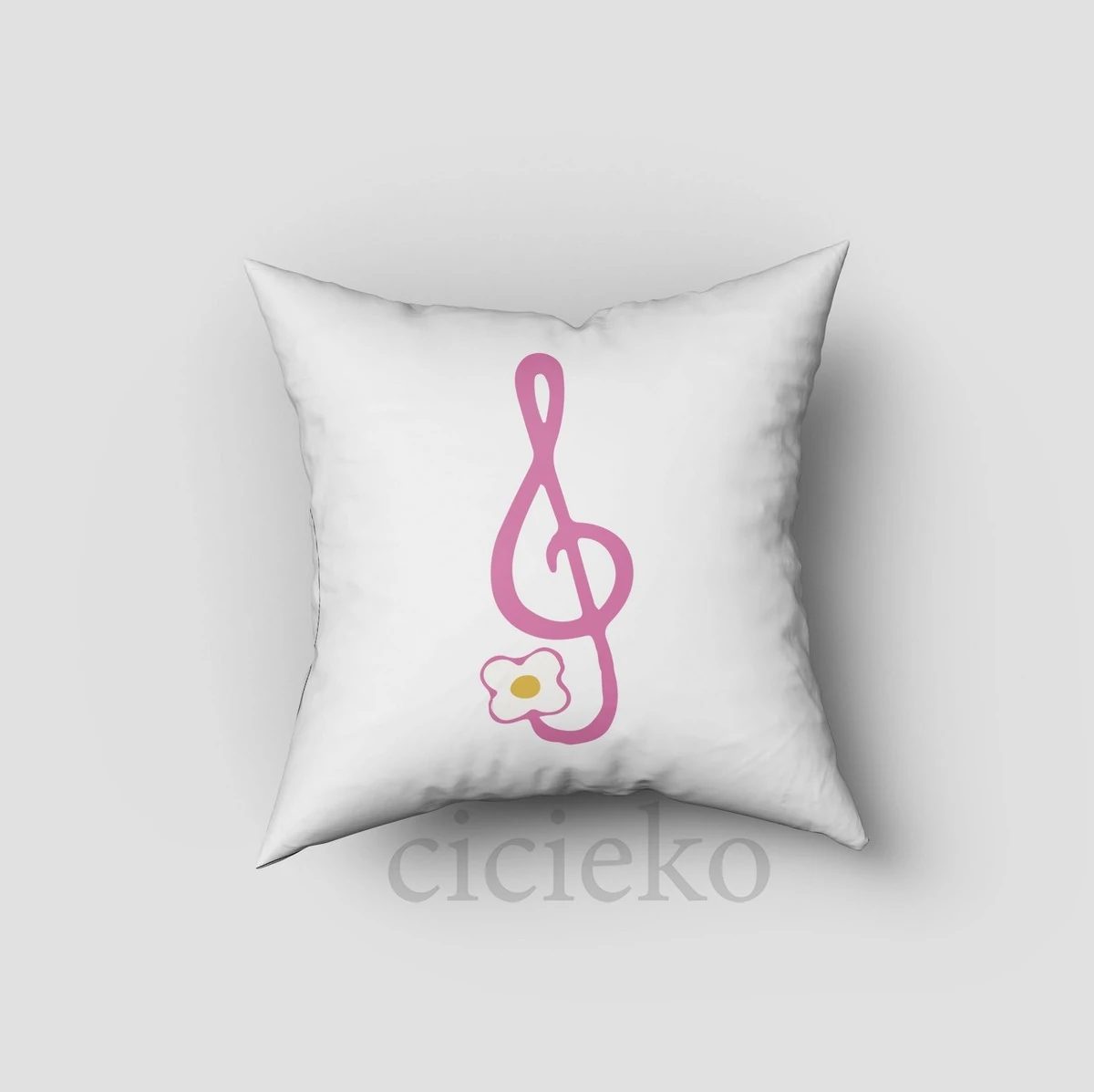 My Melody Kuromi Kırlent Kılıfı