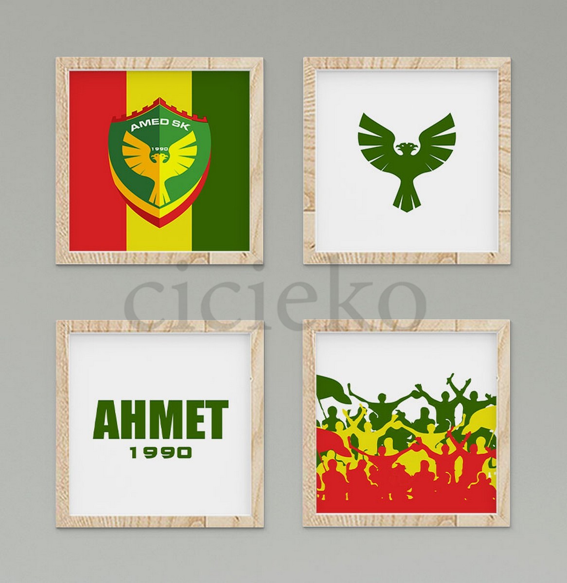 AmedSpor Duvar Tablo