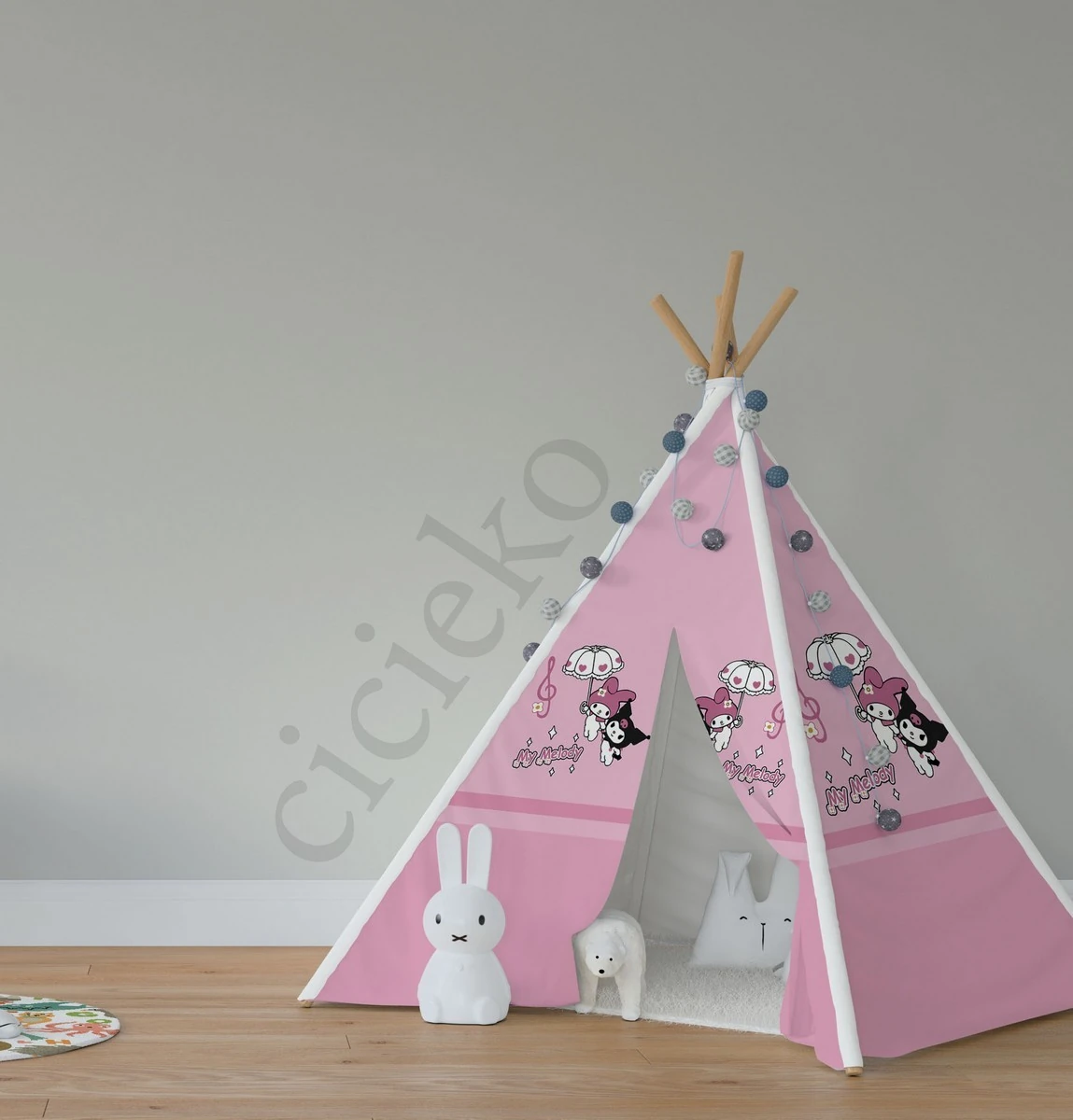 My Melody Kuromi Oyun Çadırı