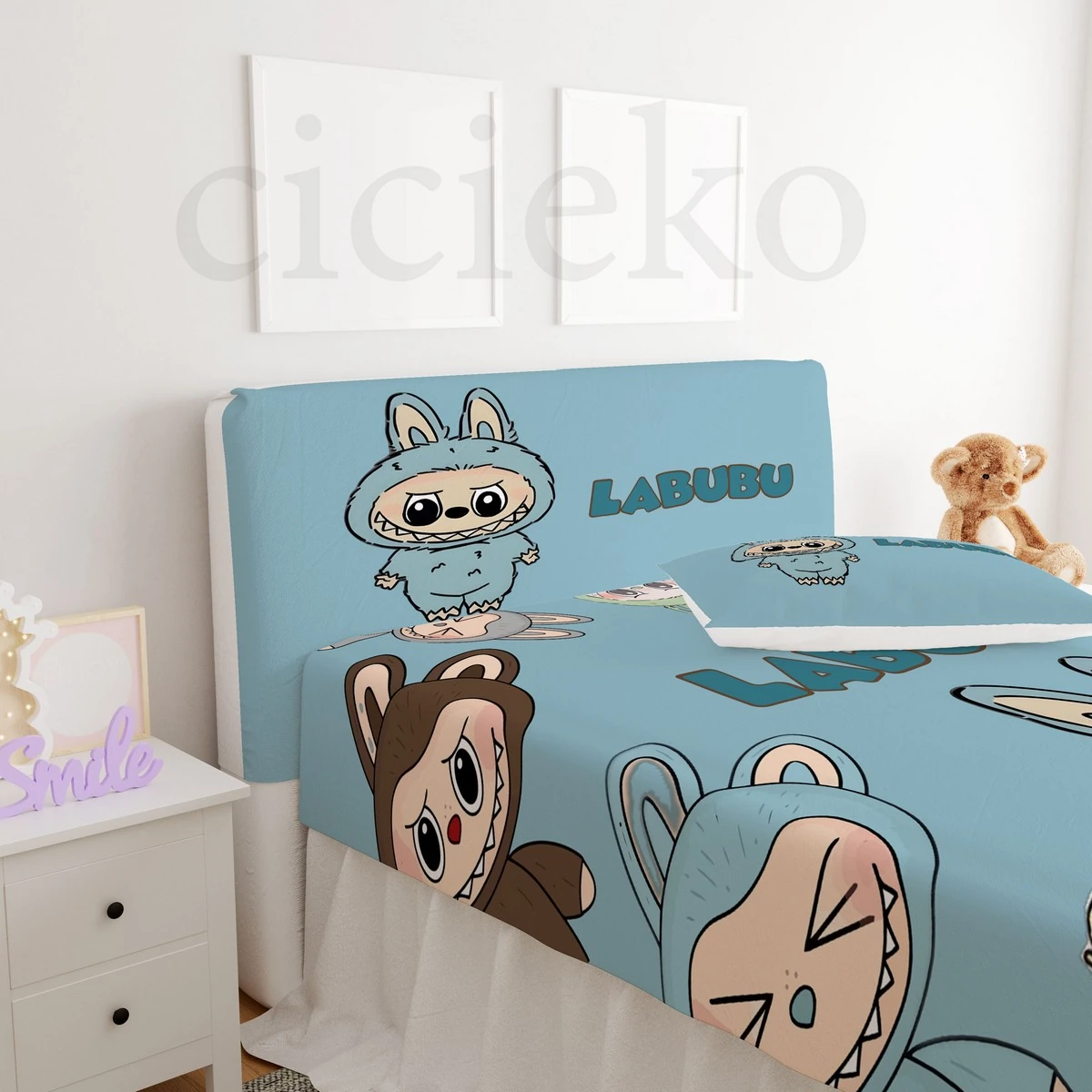 Labubu Başlık Kılıfı