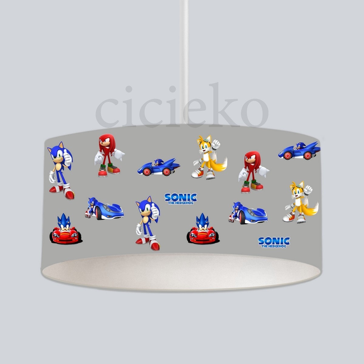 Sonic Çocuk Odası Avize