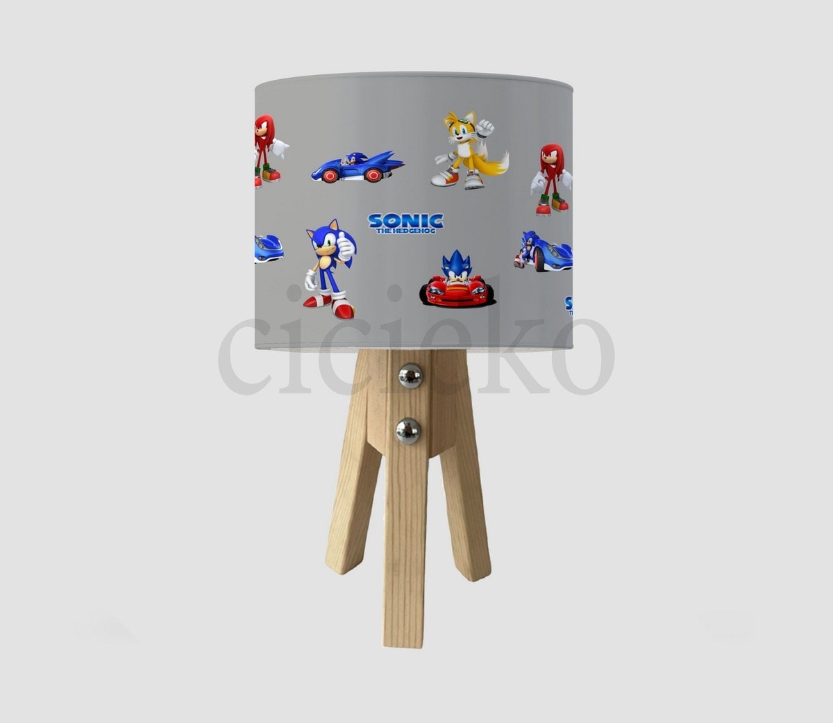 Sonic Çocuk Odası Abajur