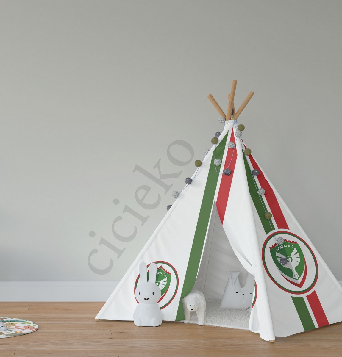 AmedSpor Oyun Çadırı