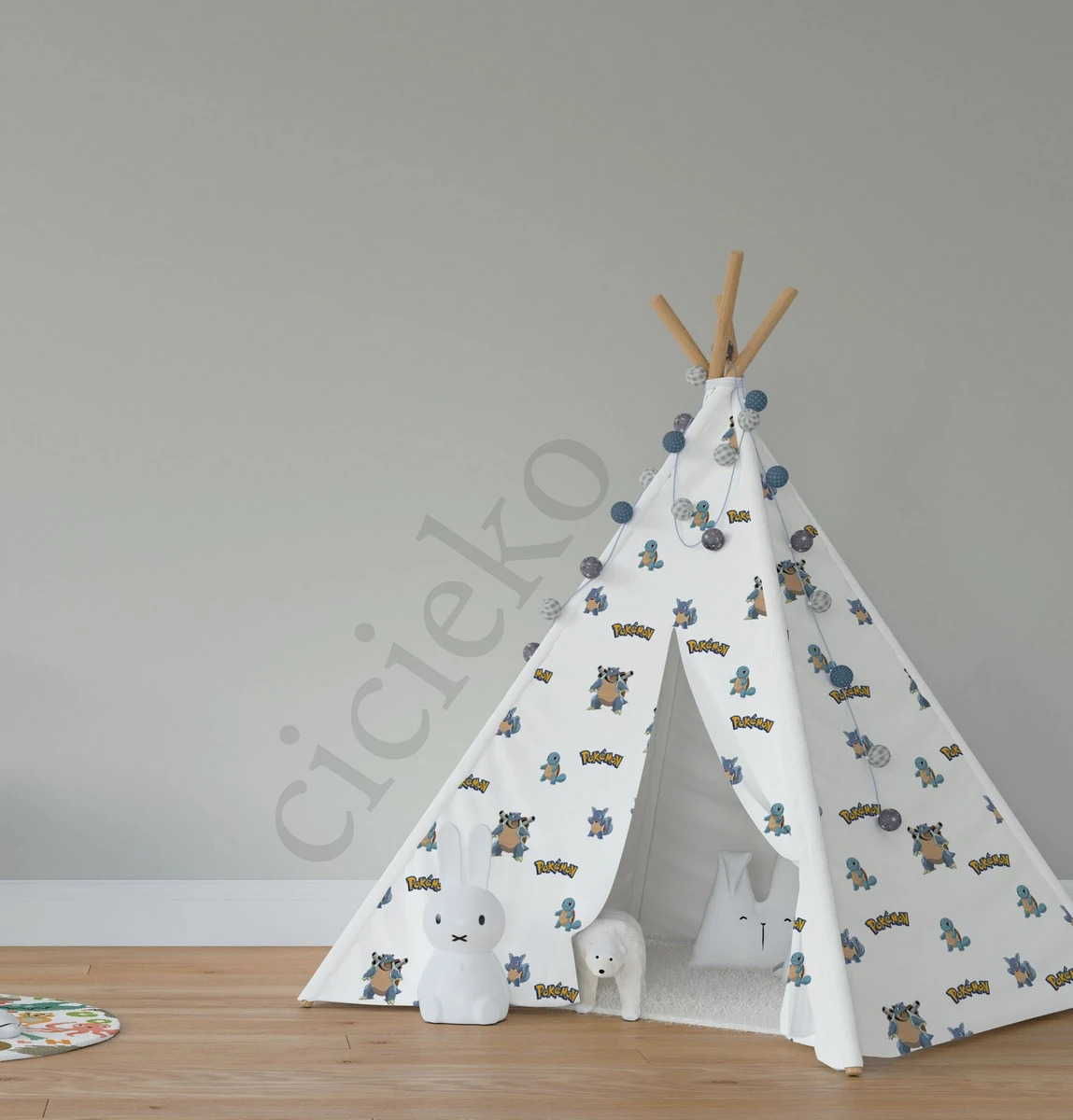 Pokemon Oyun Çadırı