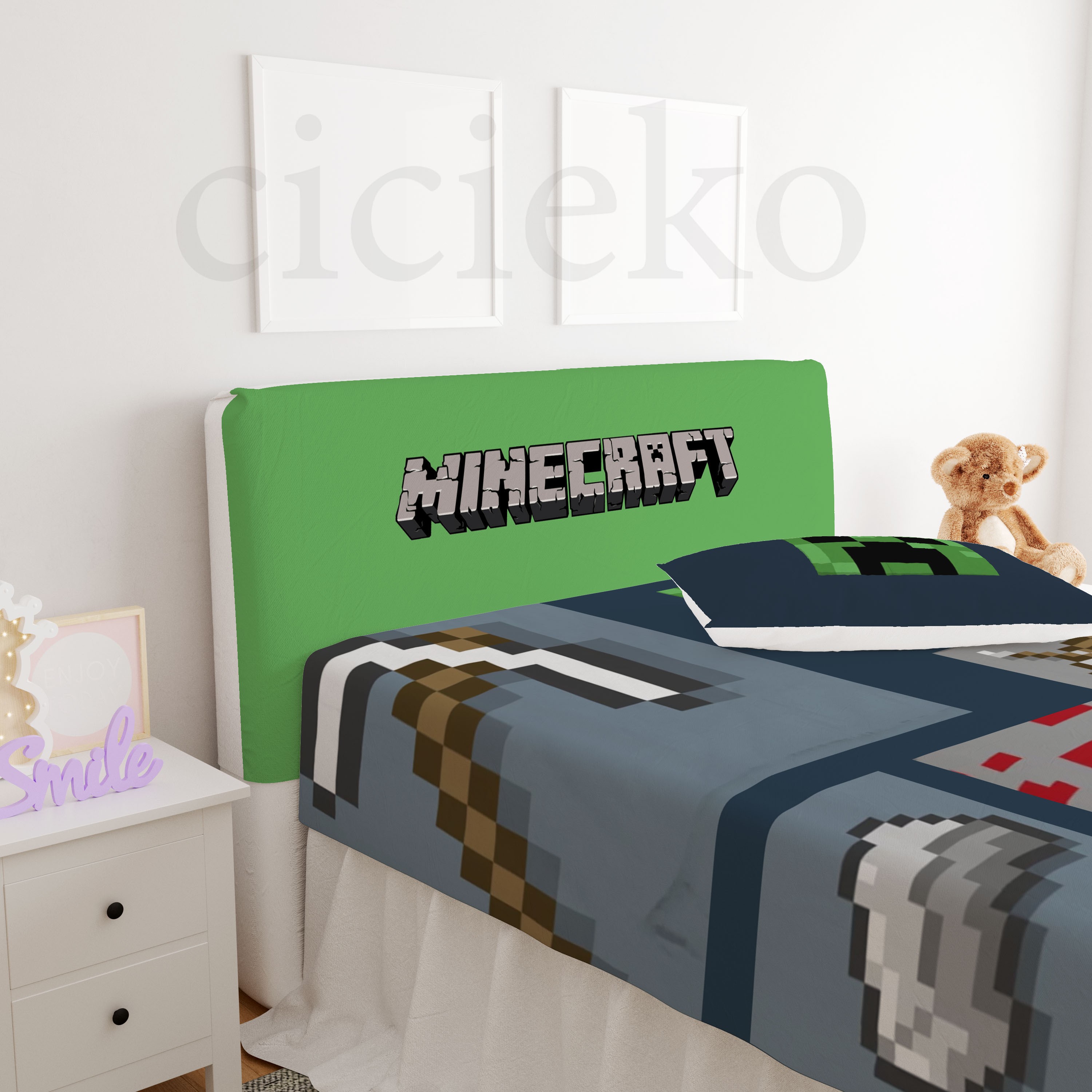 Minecraft Başlık Kılıfı
