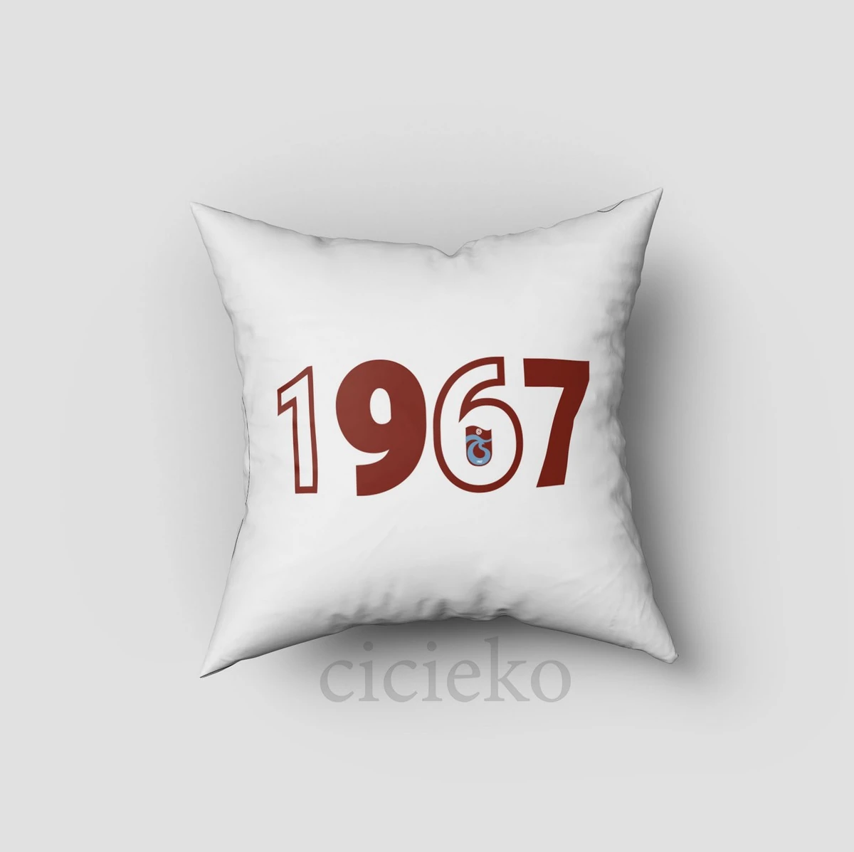 Trabzonspor Baba Oğul Taraftar 5'li Set Halı, Perde, Nevresim, Avize, Kırlent Kılıfı