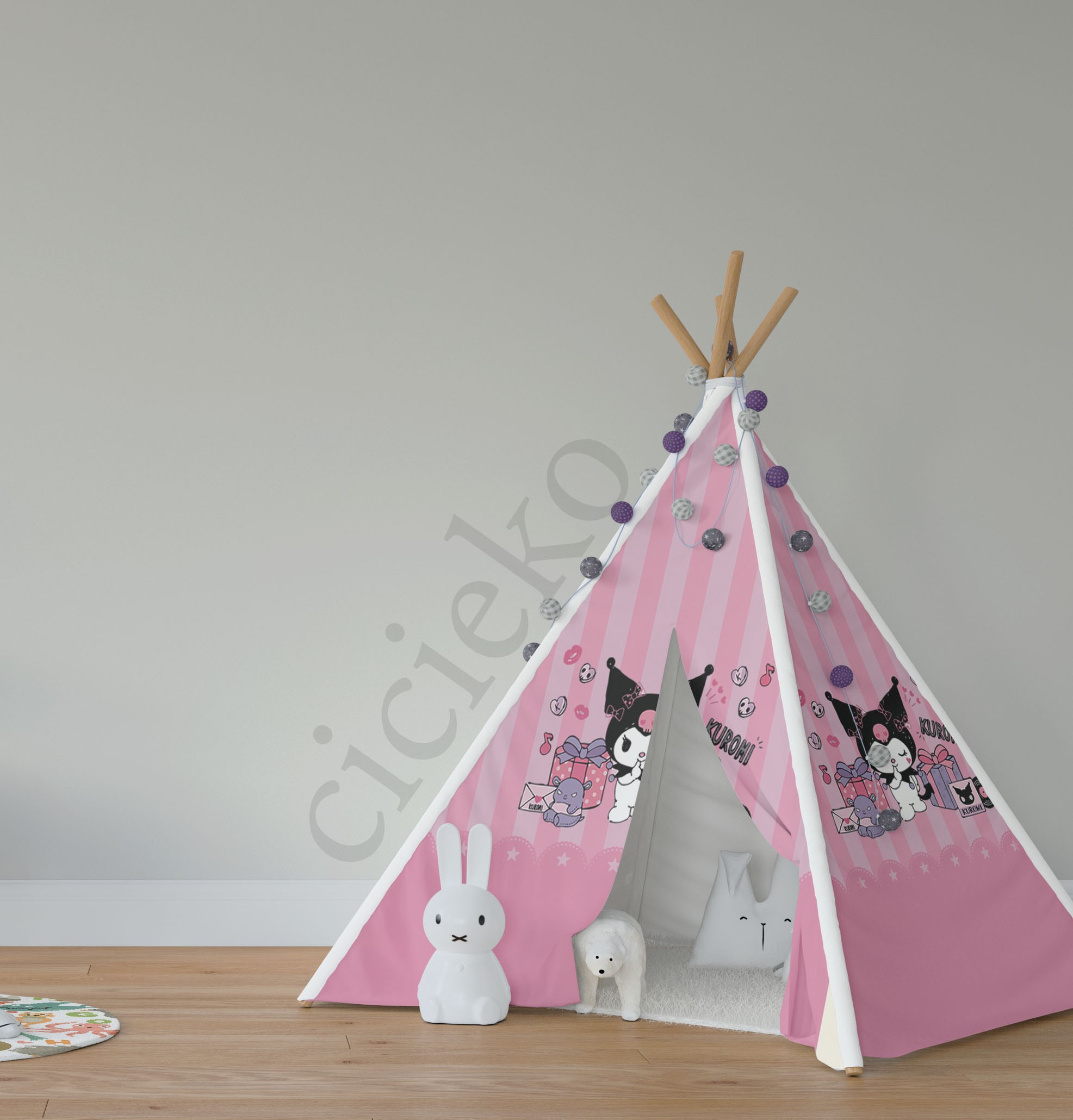 Pembe Kuromi Oyun Çadırı