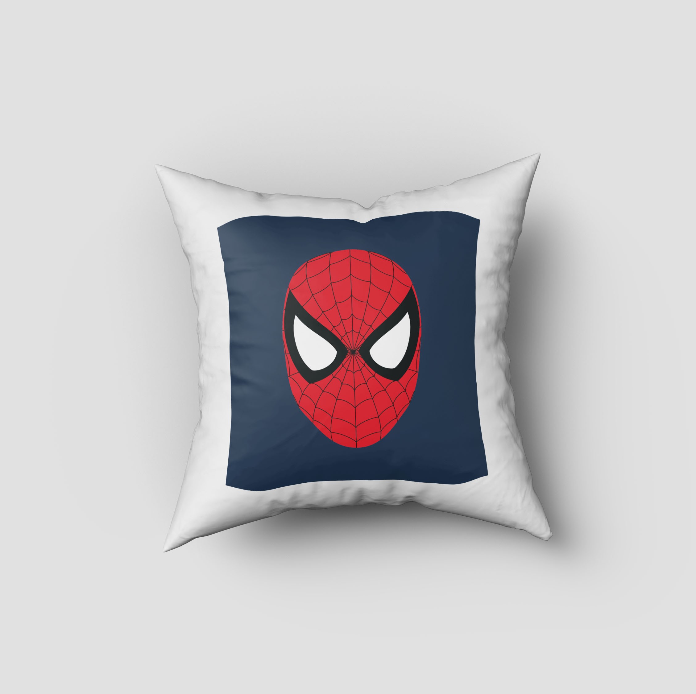 Spiderman Örümcek Adam Kırlent Kılıfı