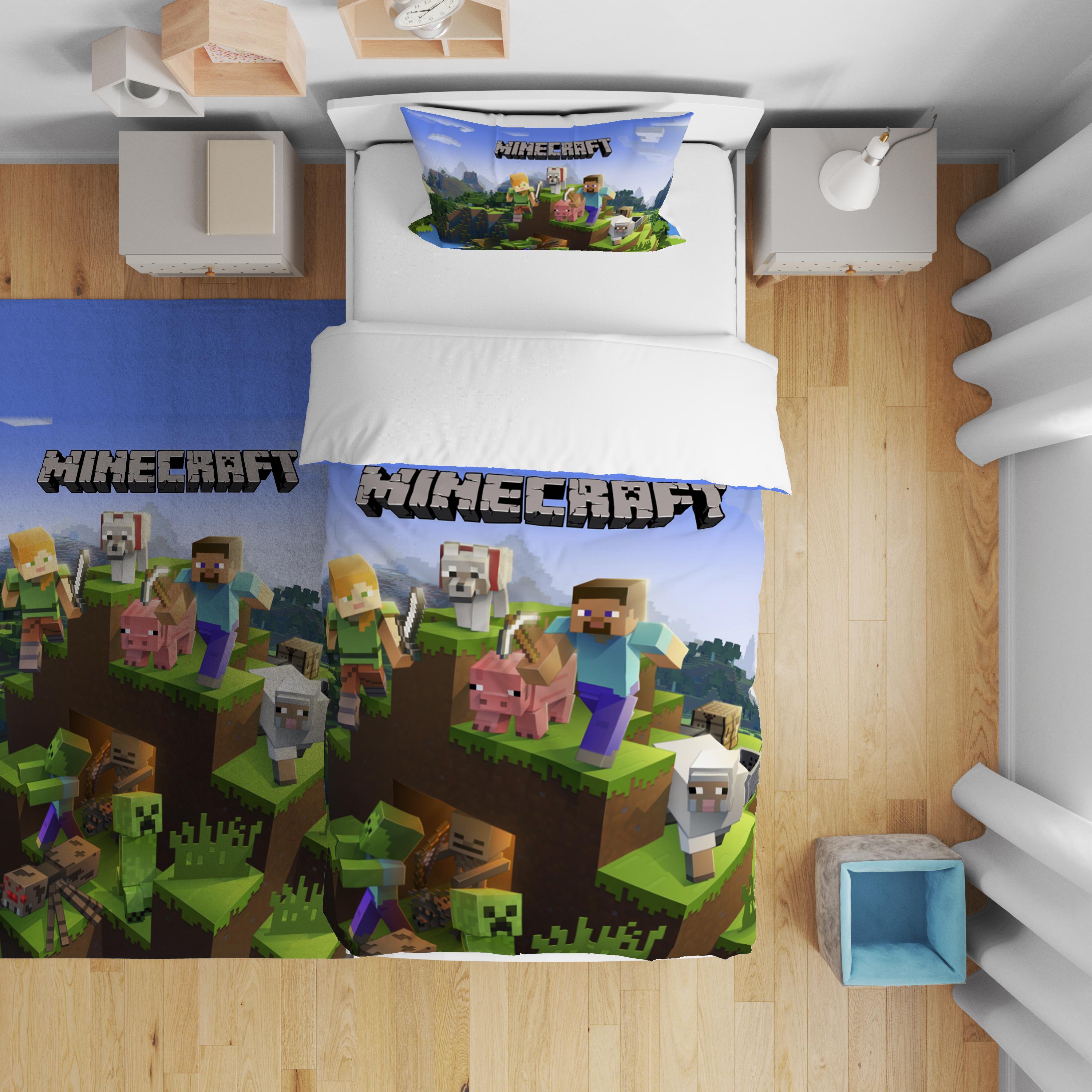 Minecraft Nevresim Takımı 