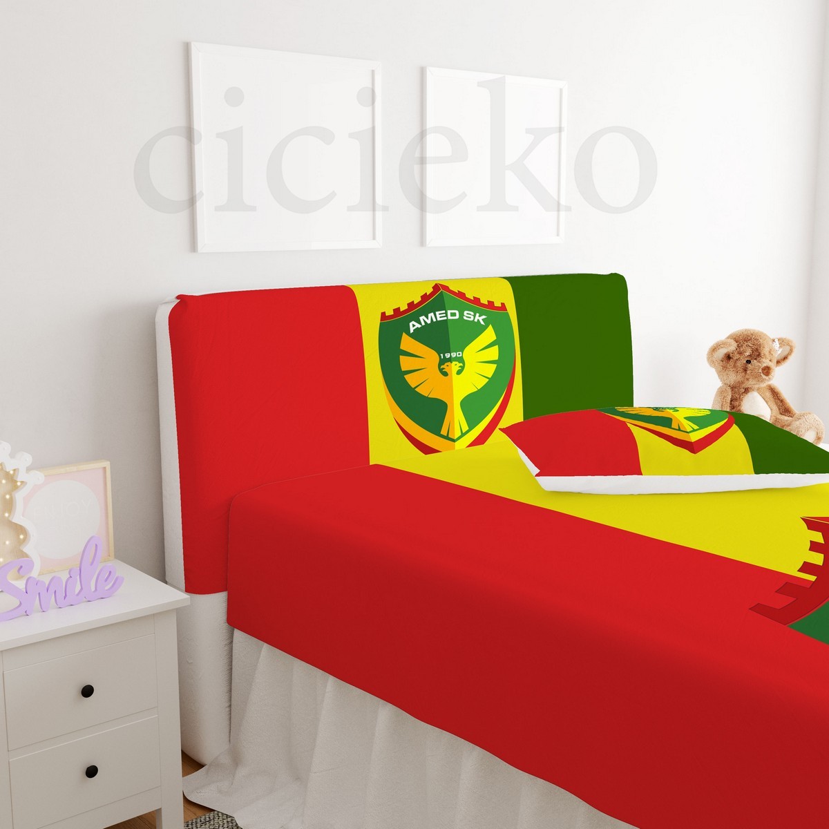 AmedSpor Başlık Kılıfı