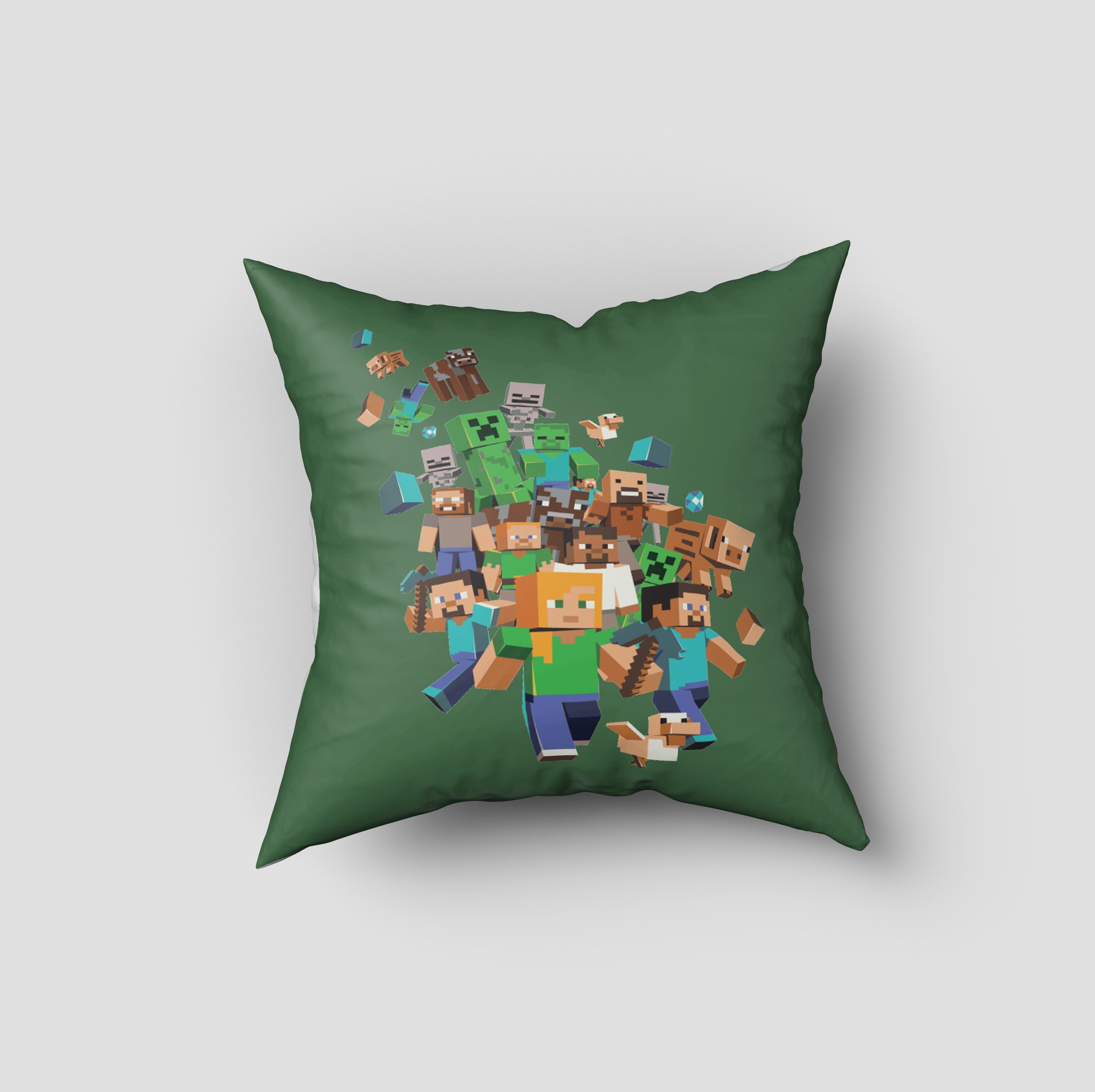 Minecraft Kırlent Kılıfı