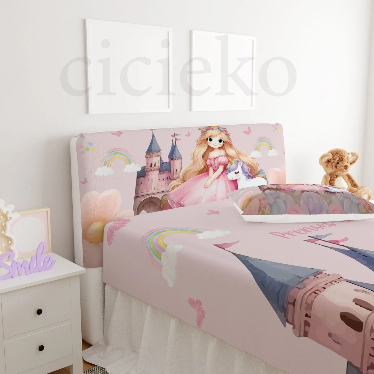 Prenses Şato Başlık Kılıfı