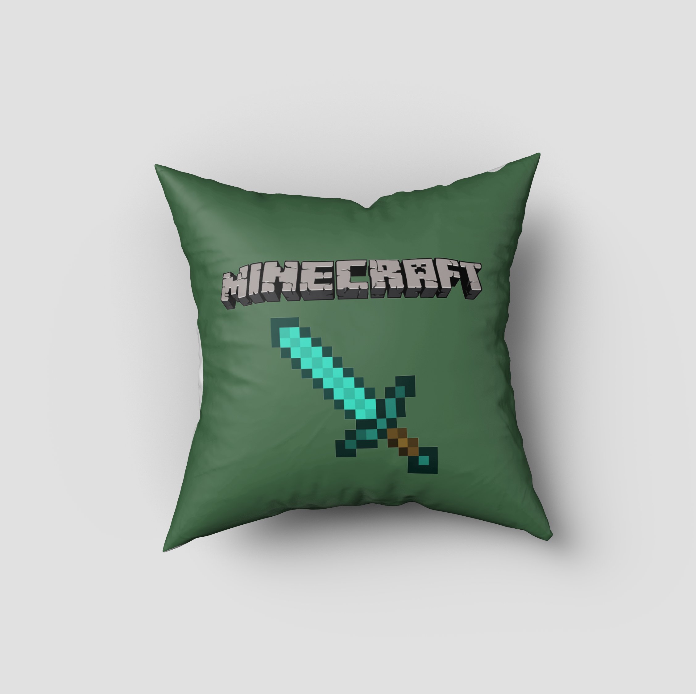 Minecraft Kırlent Kılıfı