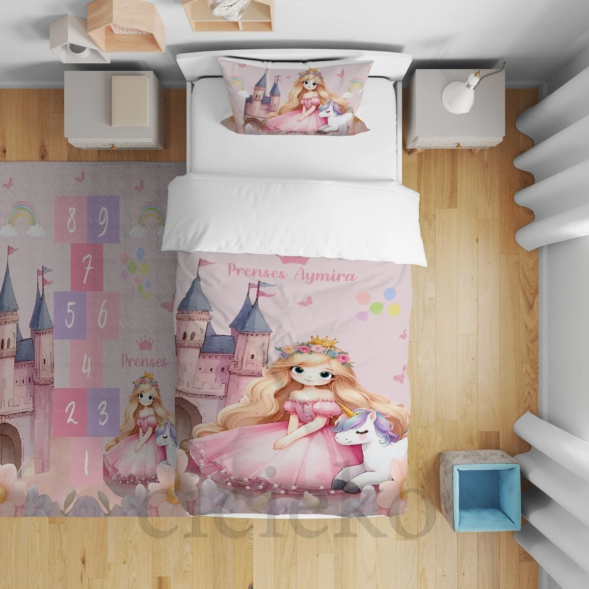 Prenses Şato Nevresim Takımı