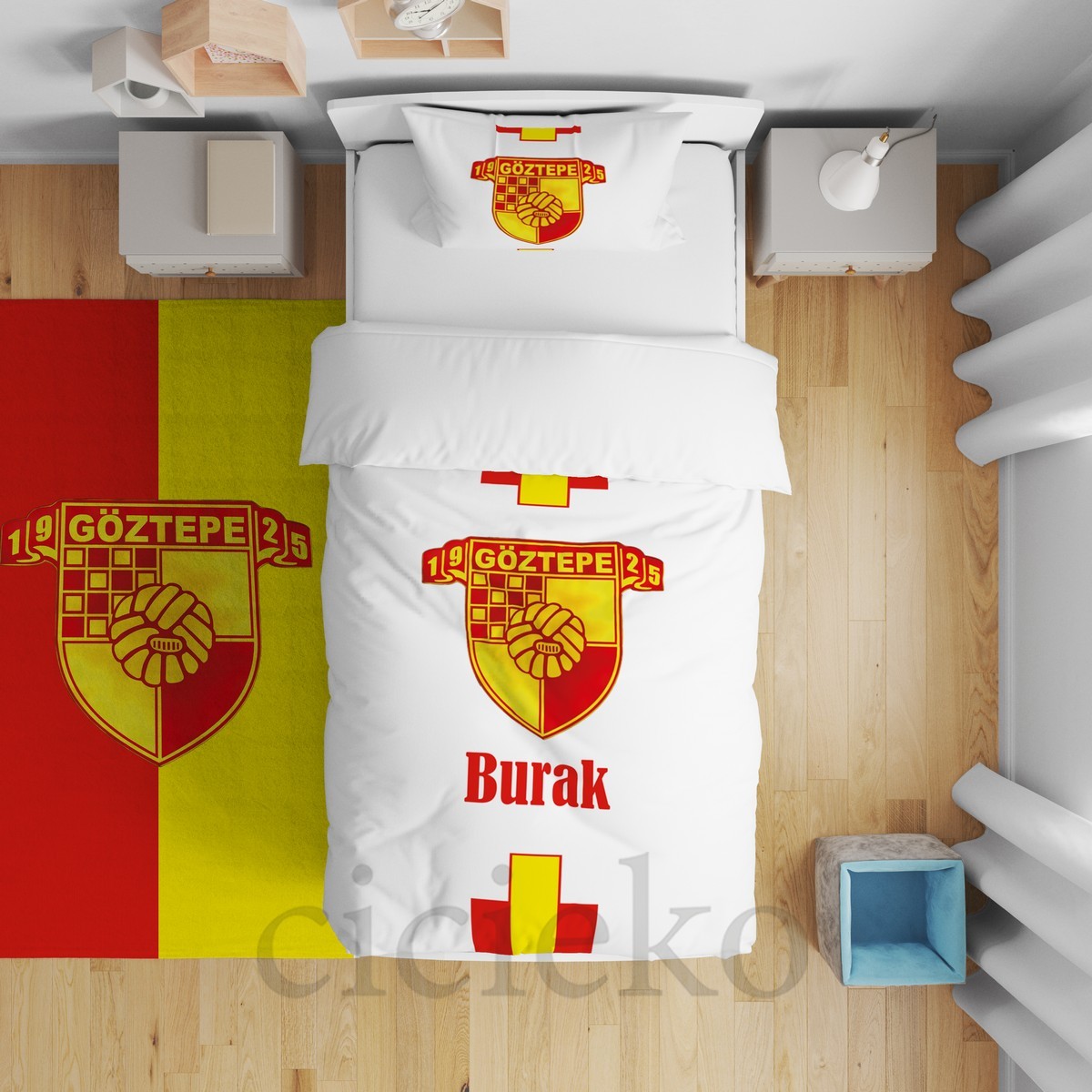 Göztepe Çocuk Odası Yatak Örtüsü