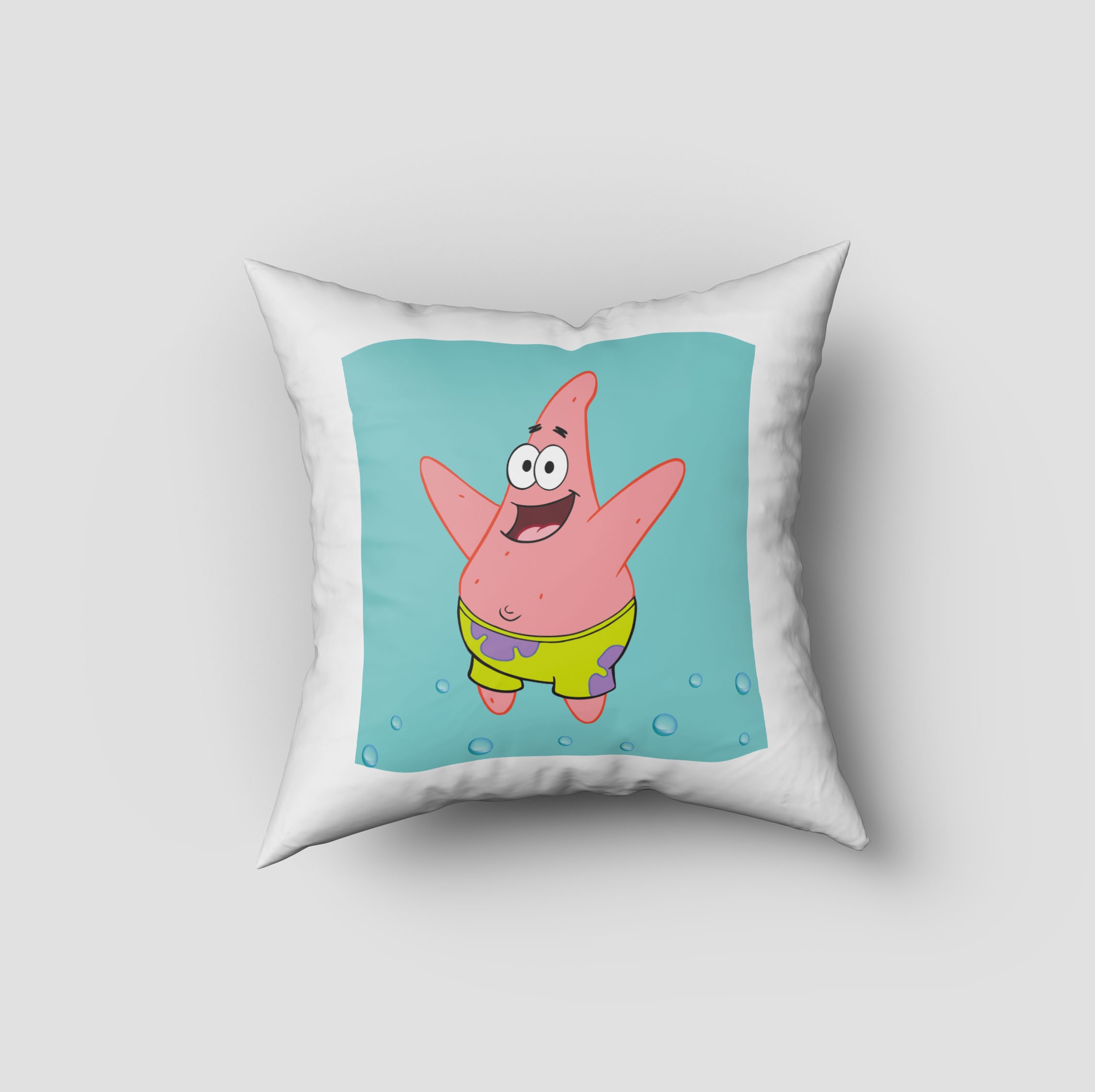 Sünger Bob Kırlent Kılıfı