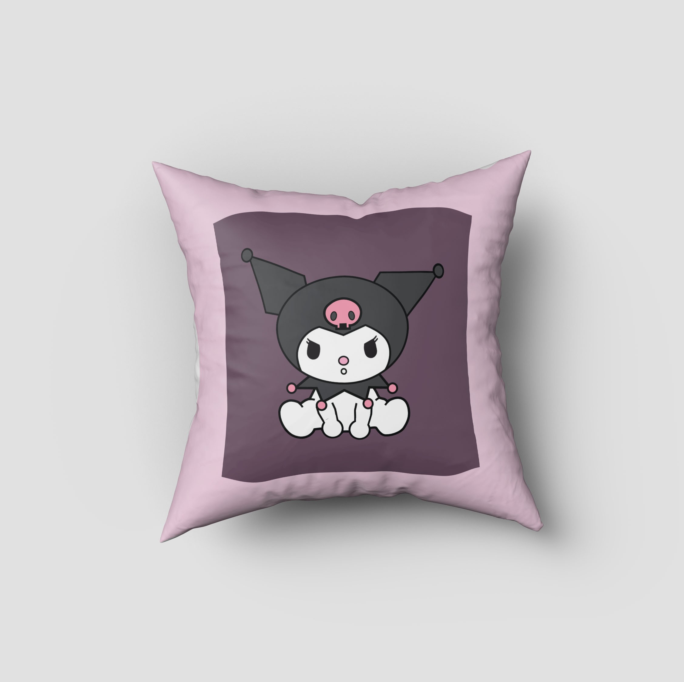 Kuromi Kırlent Kılıfı