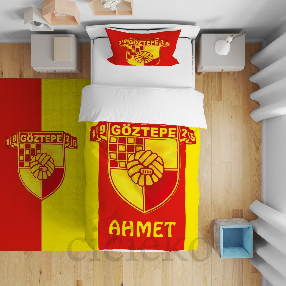 Göztepe Çocuk Odası Yatak Örtüsü