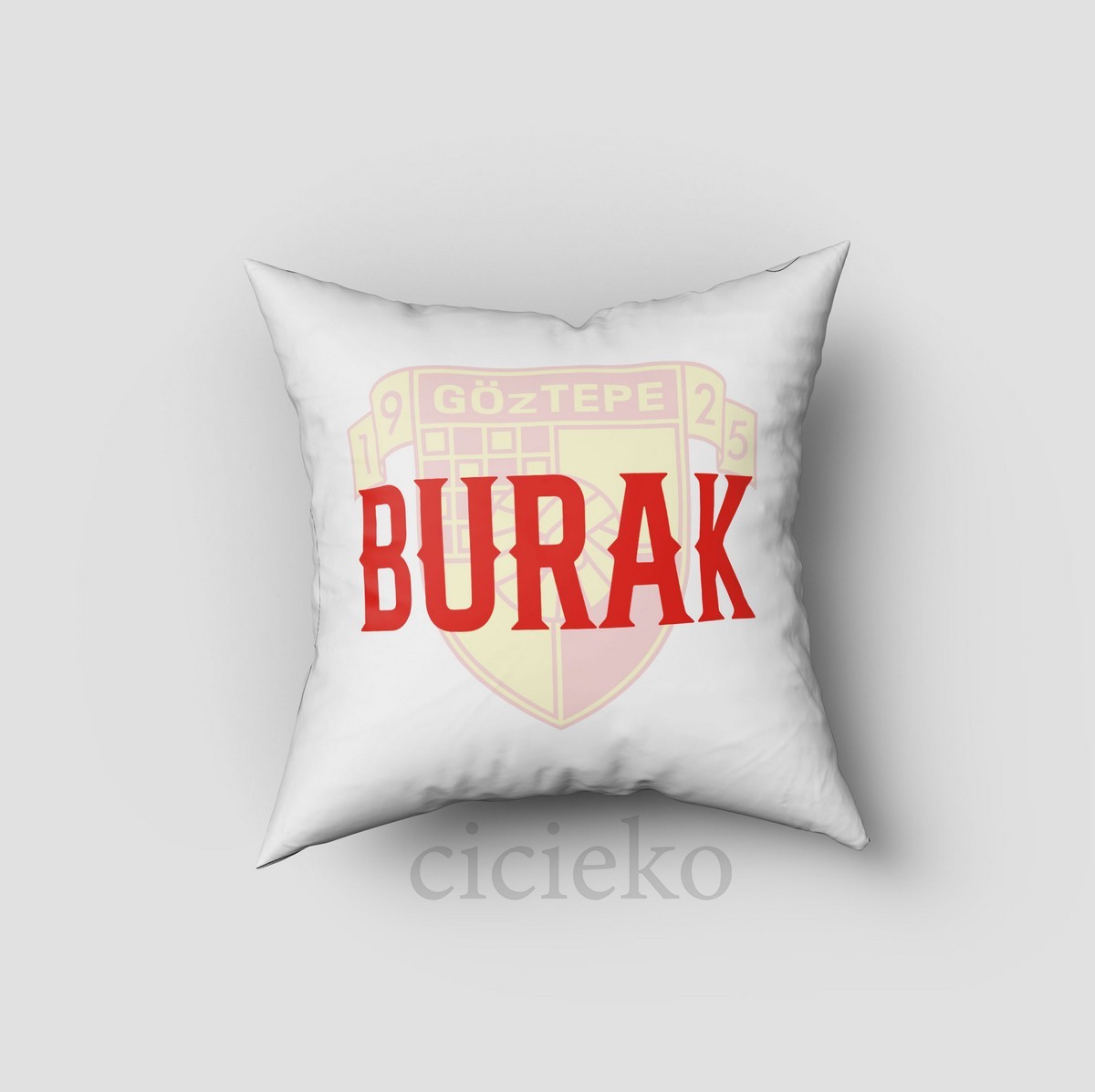 GöztepeSpor Kırlent Kılıfı