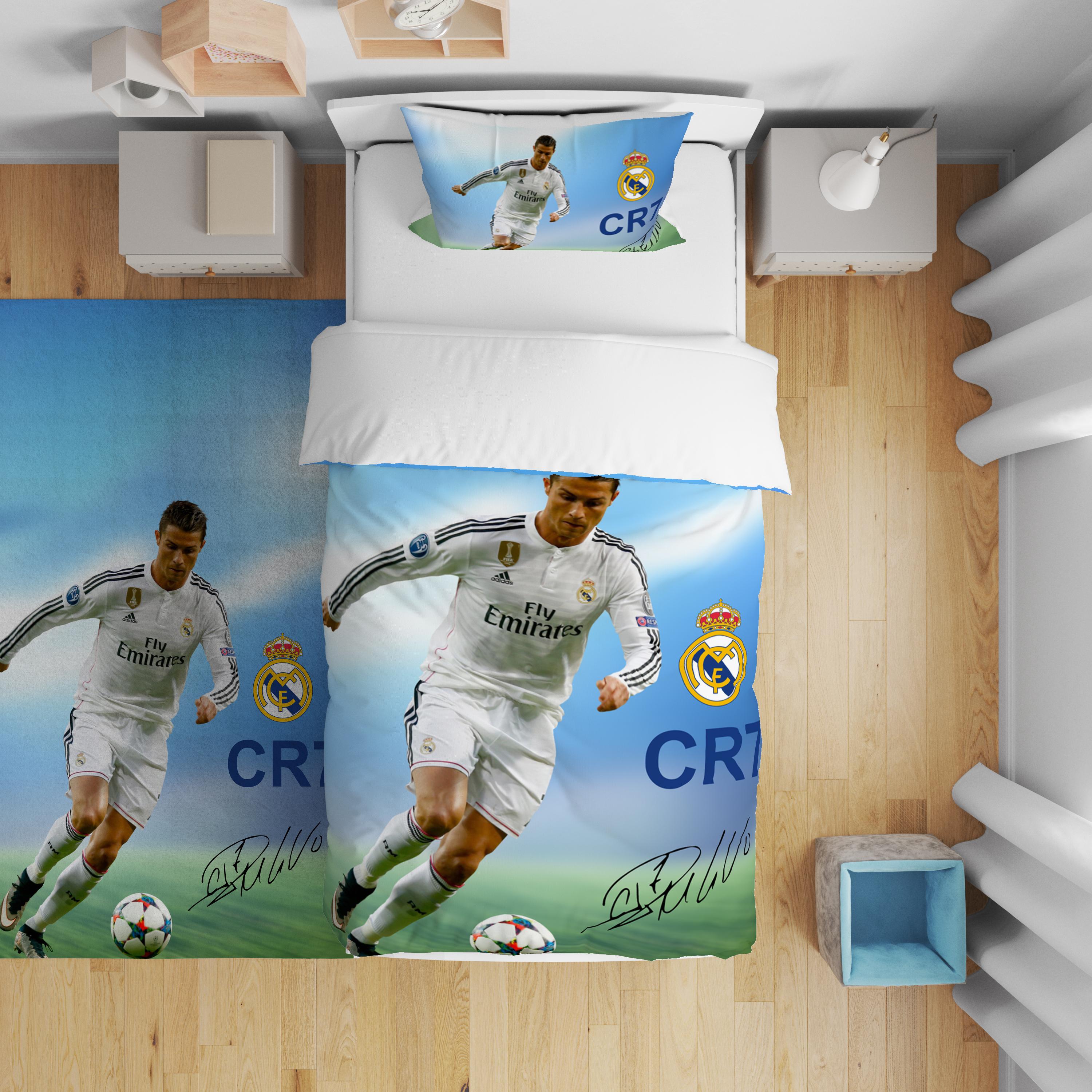 Ronaldo Taraftar Nevresim Takımı 
