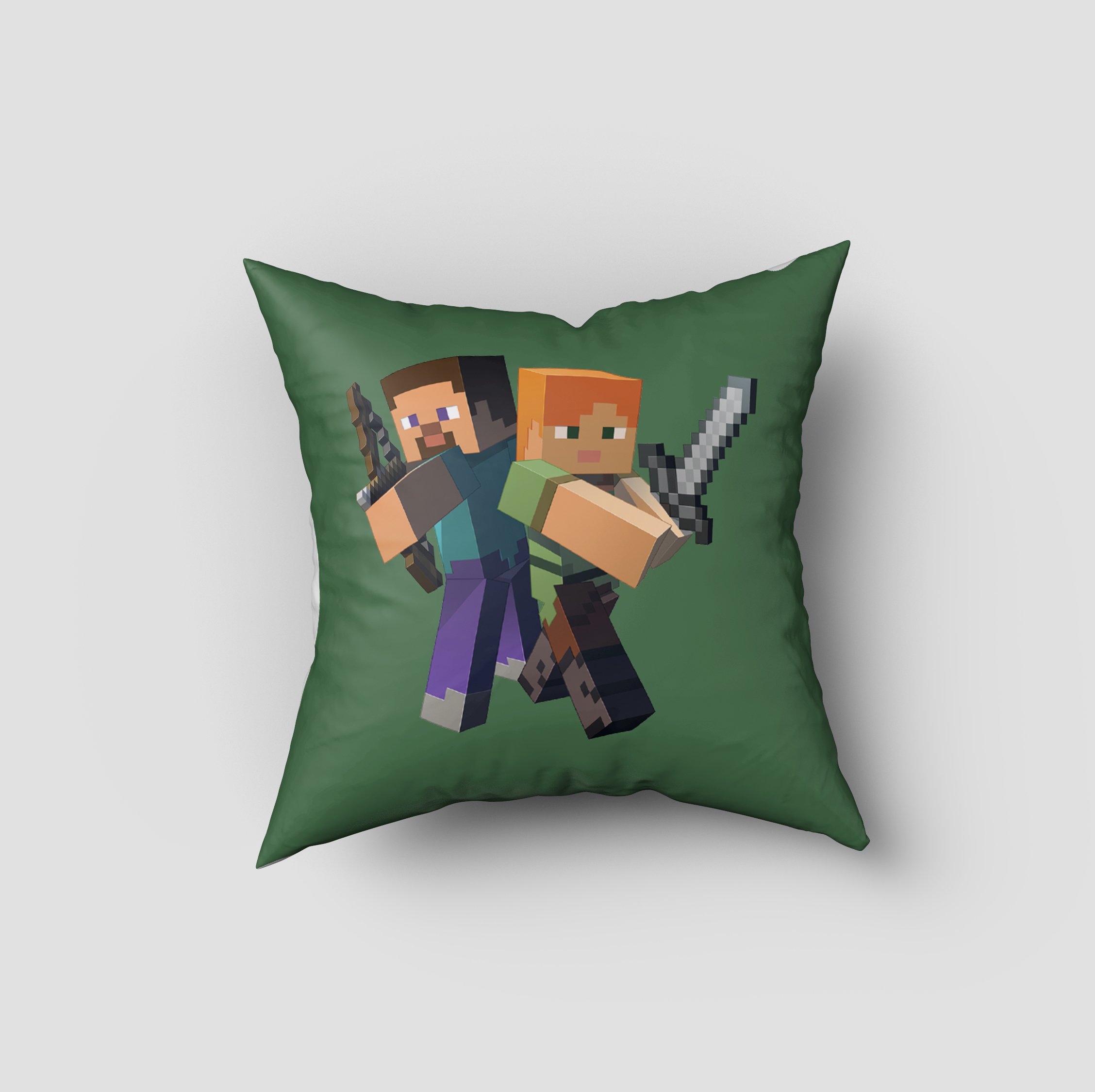Minecraft Kırlent Kılıfı