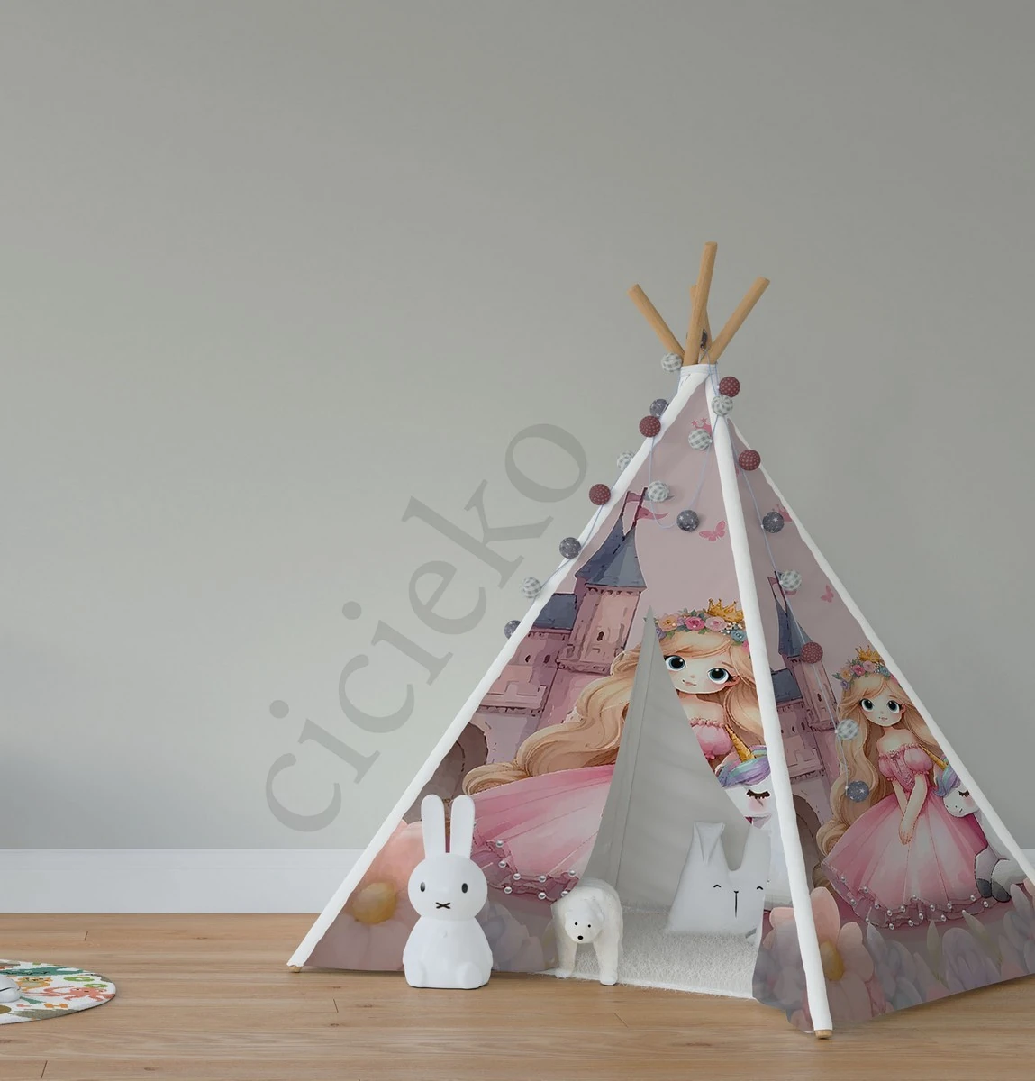 Prenses Şato Oyun Çadırı