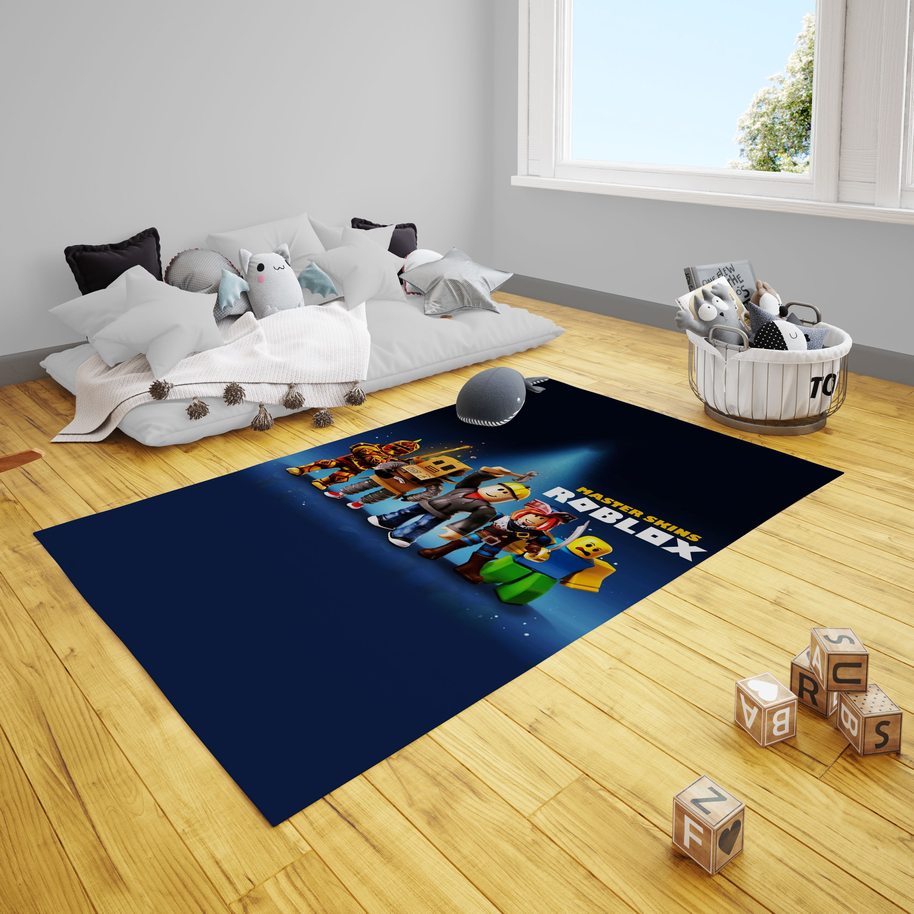 Roblox Çocuk Odası Halısı