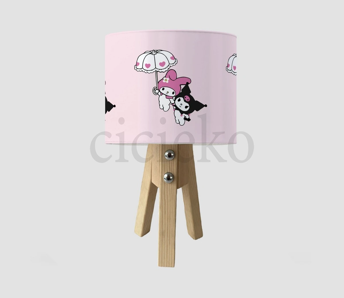 My Melody Çocuk Odası Abajur