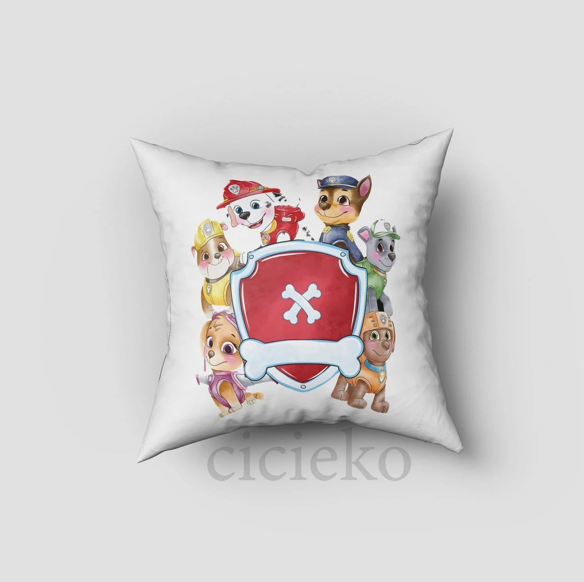 Paw Patrol Kırlent Kılıfı