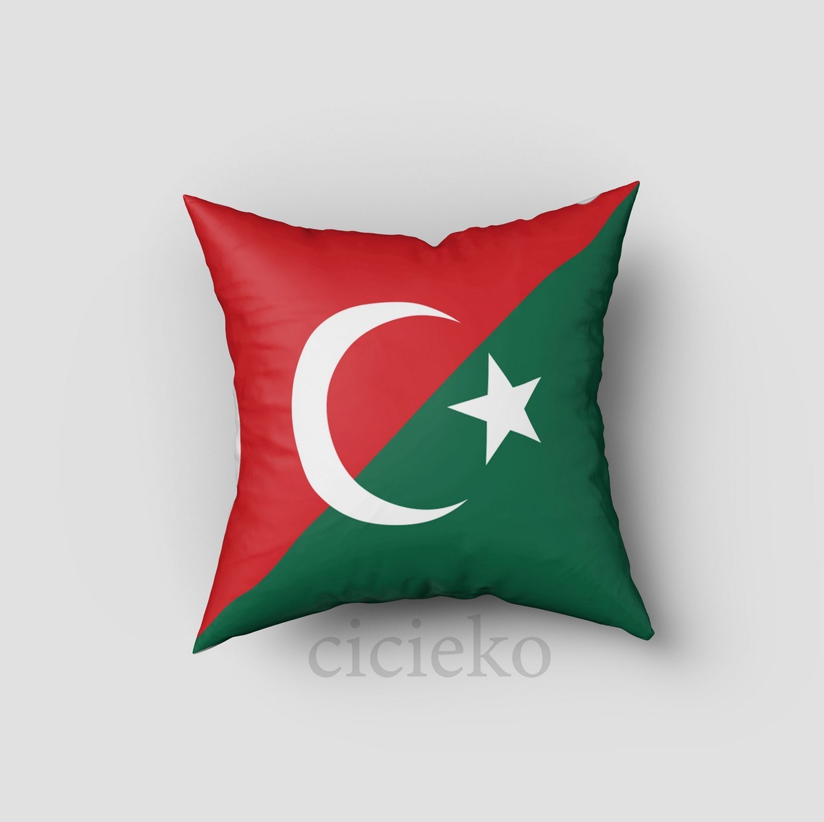 KarşıyakaSpor Kırlent Kılıfı