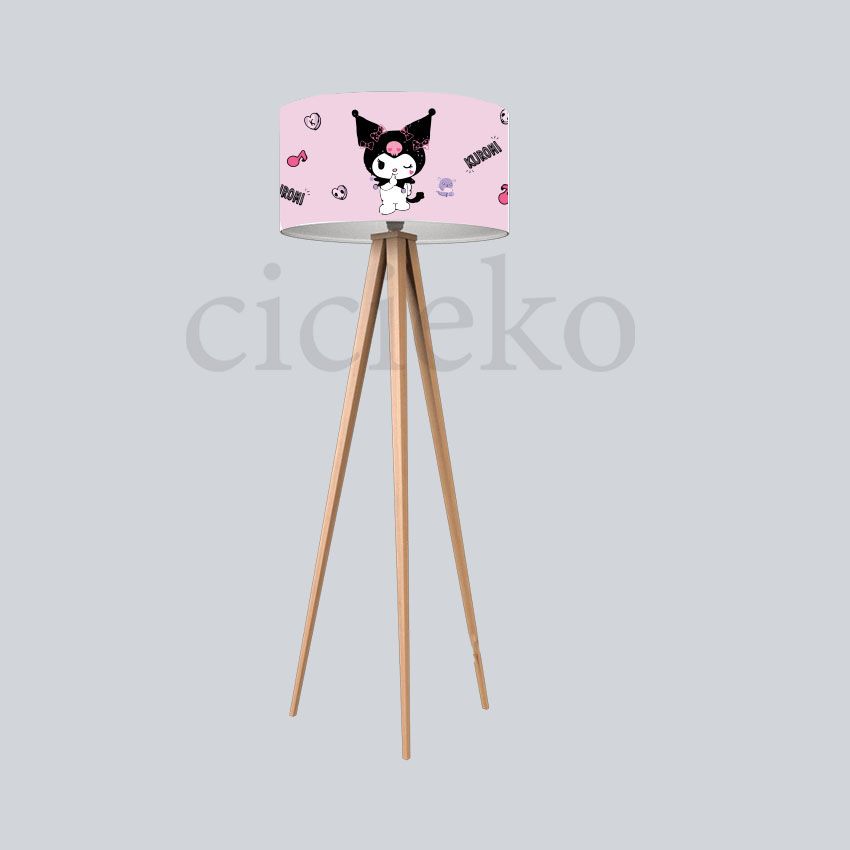 Pembe Kuromi Çocuk Odası Lambader