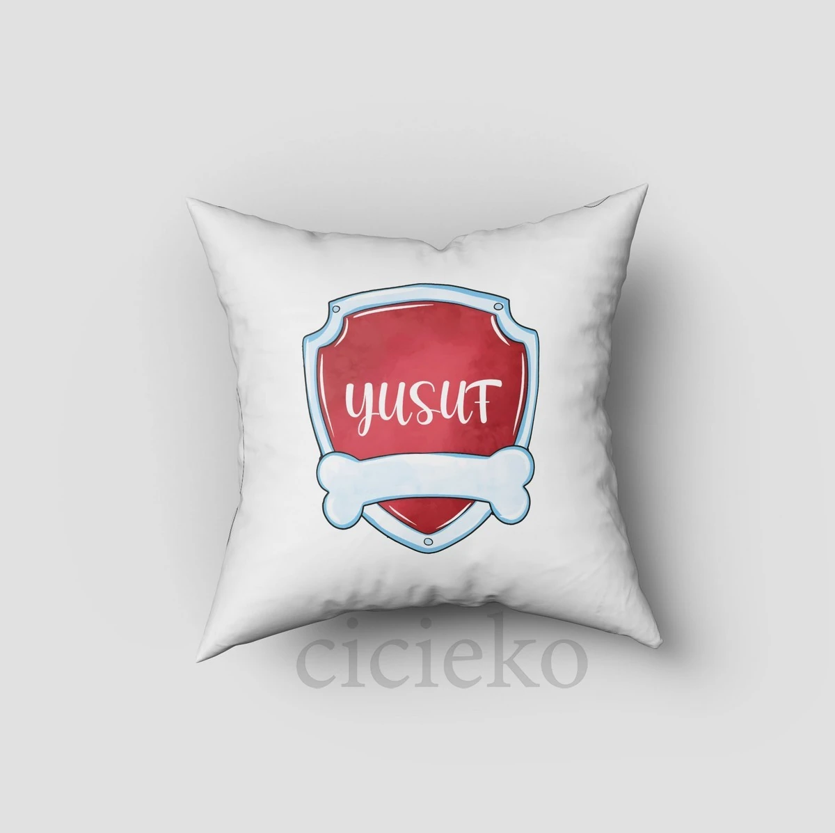 Paw Patrol Kırlent Kılıfı