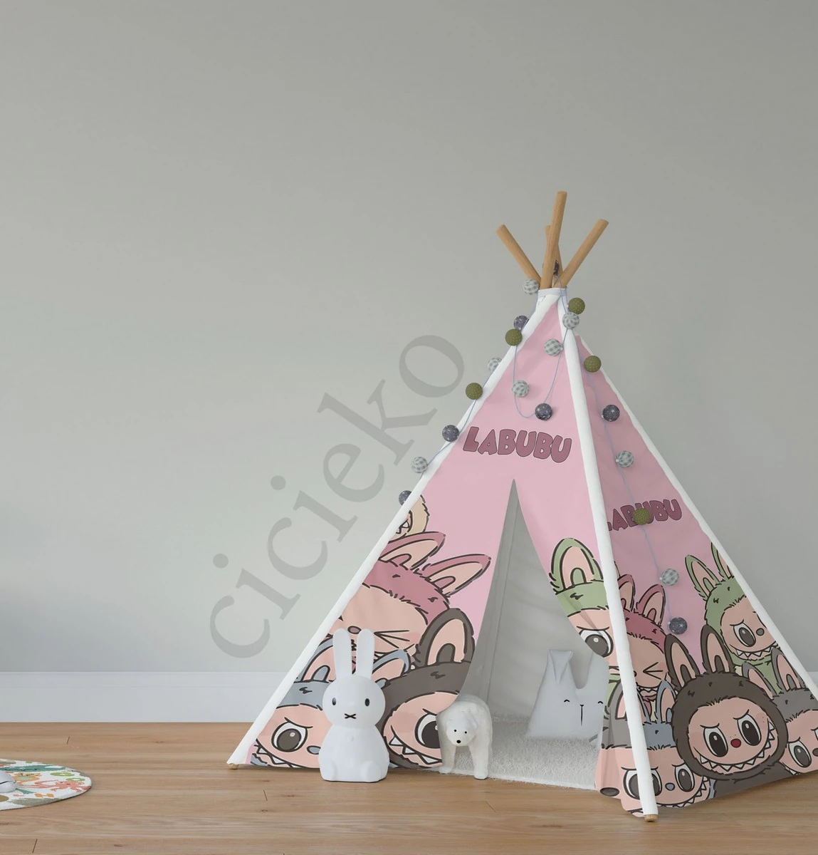 Labubu Oyun Çadırı