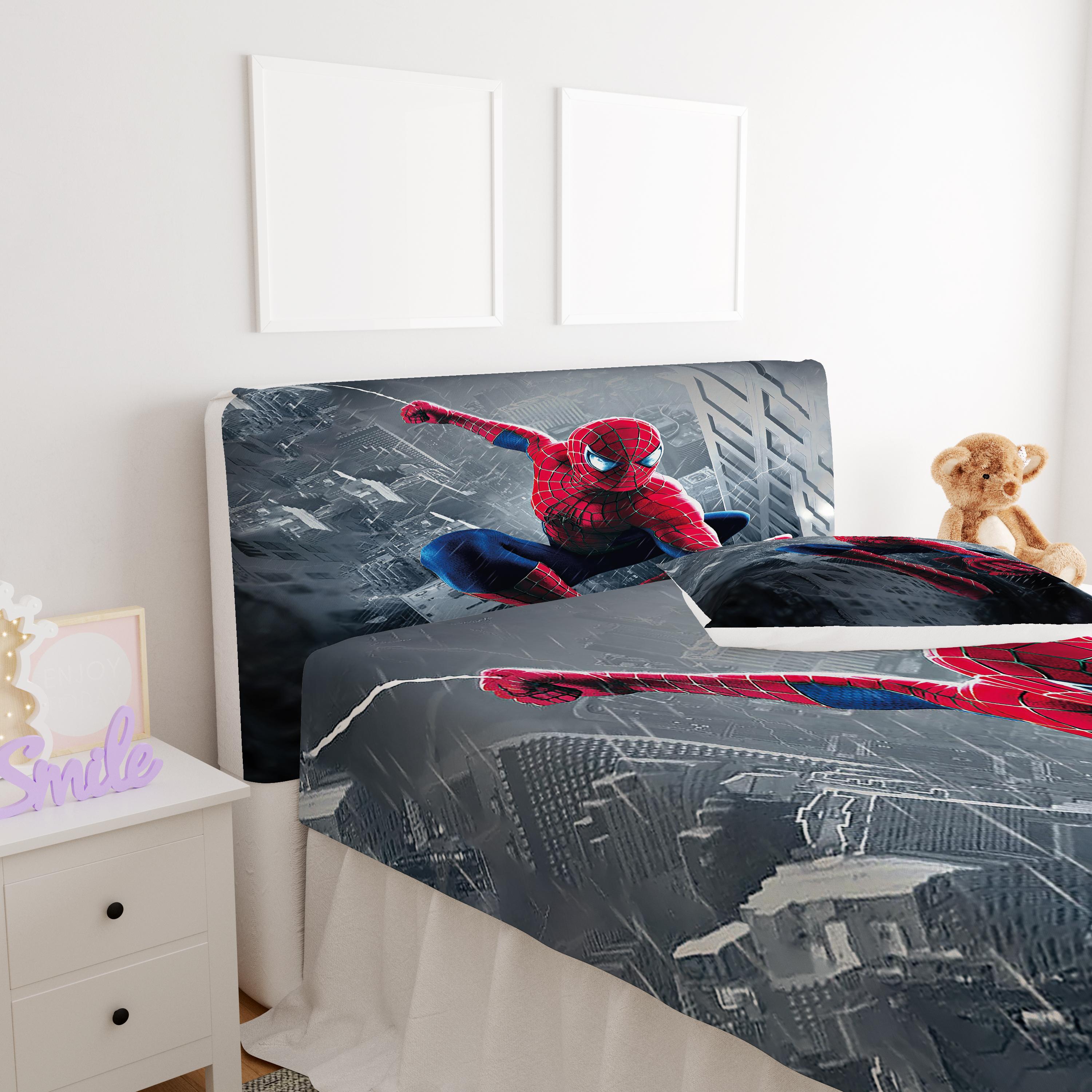 Örümcek Adamlı Spiderman Başlık Kılıfı