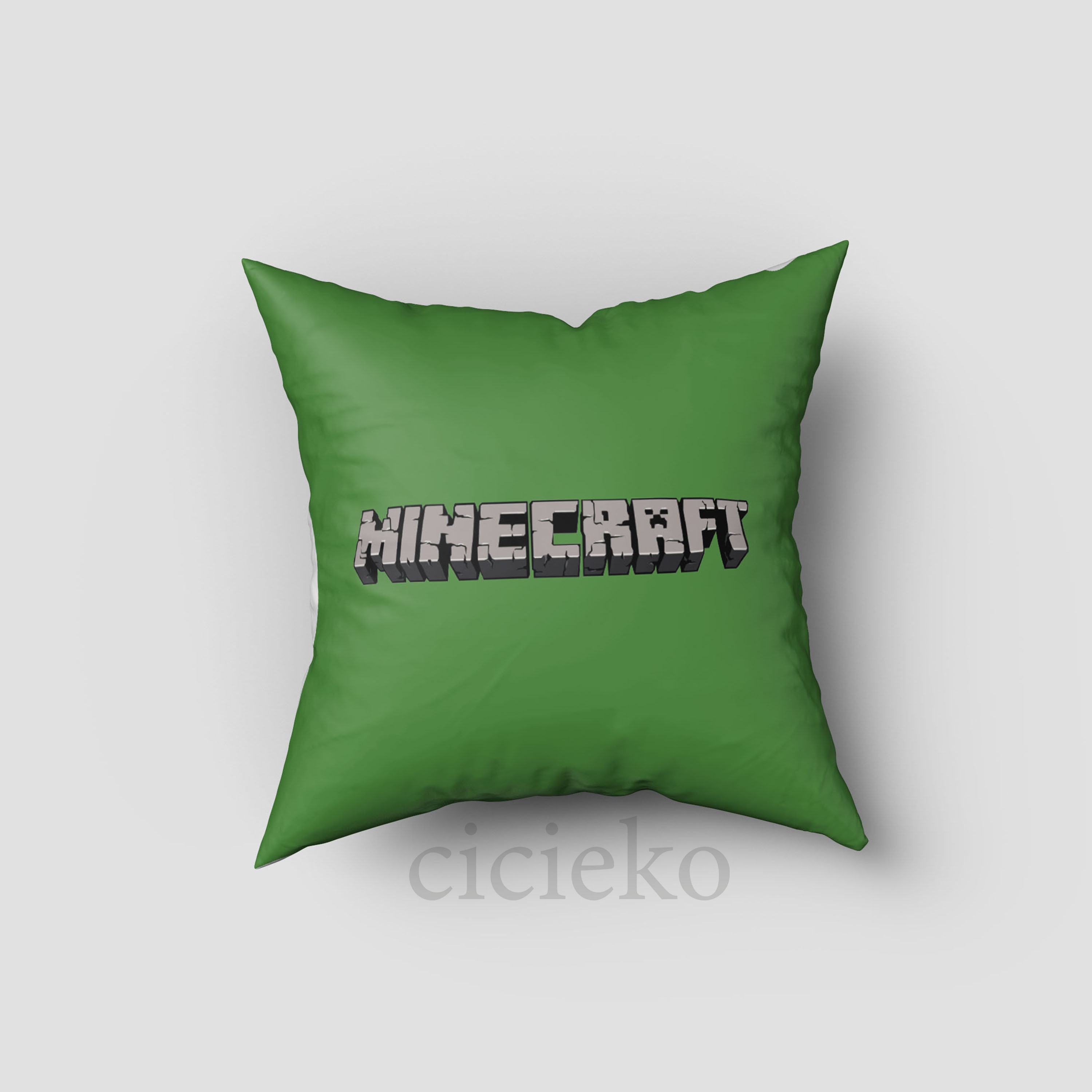 Minecraft Kırlent Kılıfı