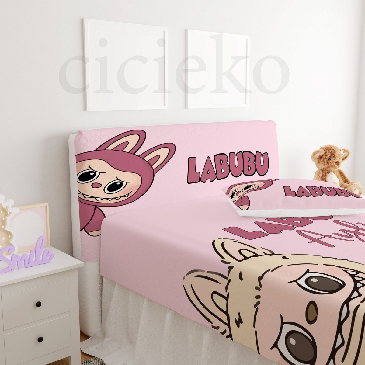 Labubu Başlık Kılıfı