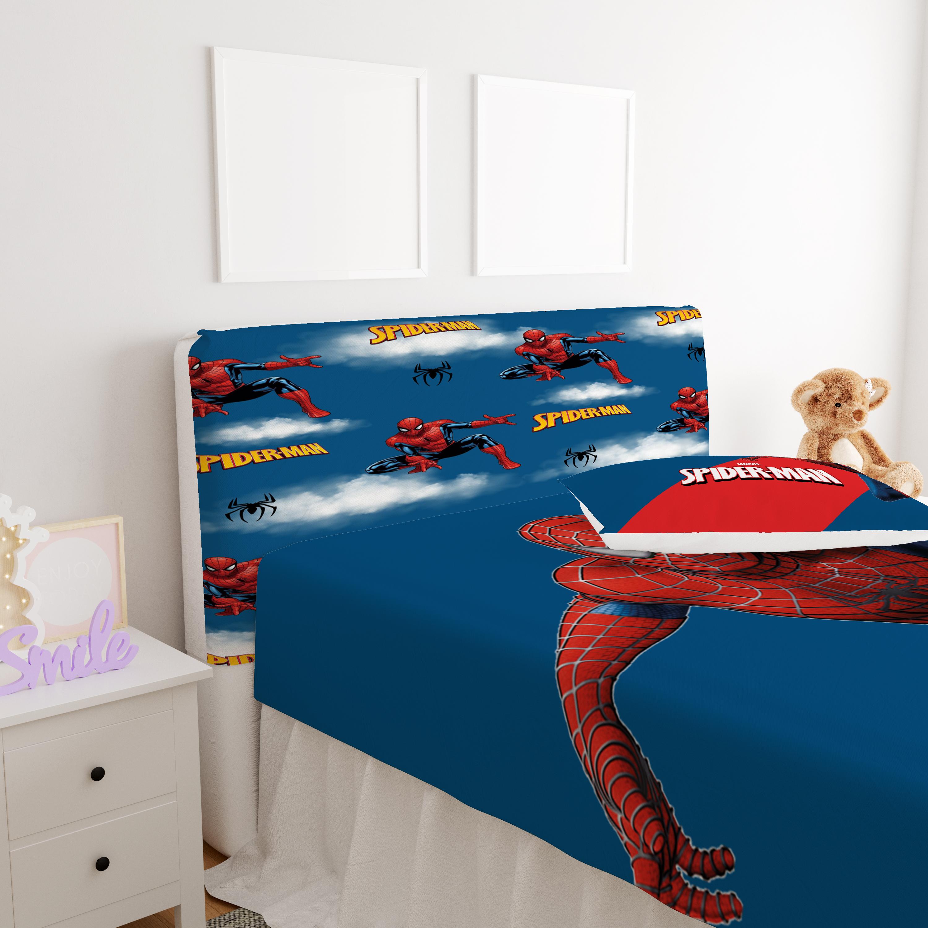 Örümcek Adamlı Spiderman Bulutlu Başlık Kılıfı
