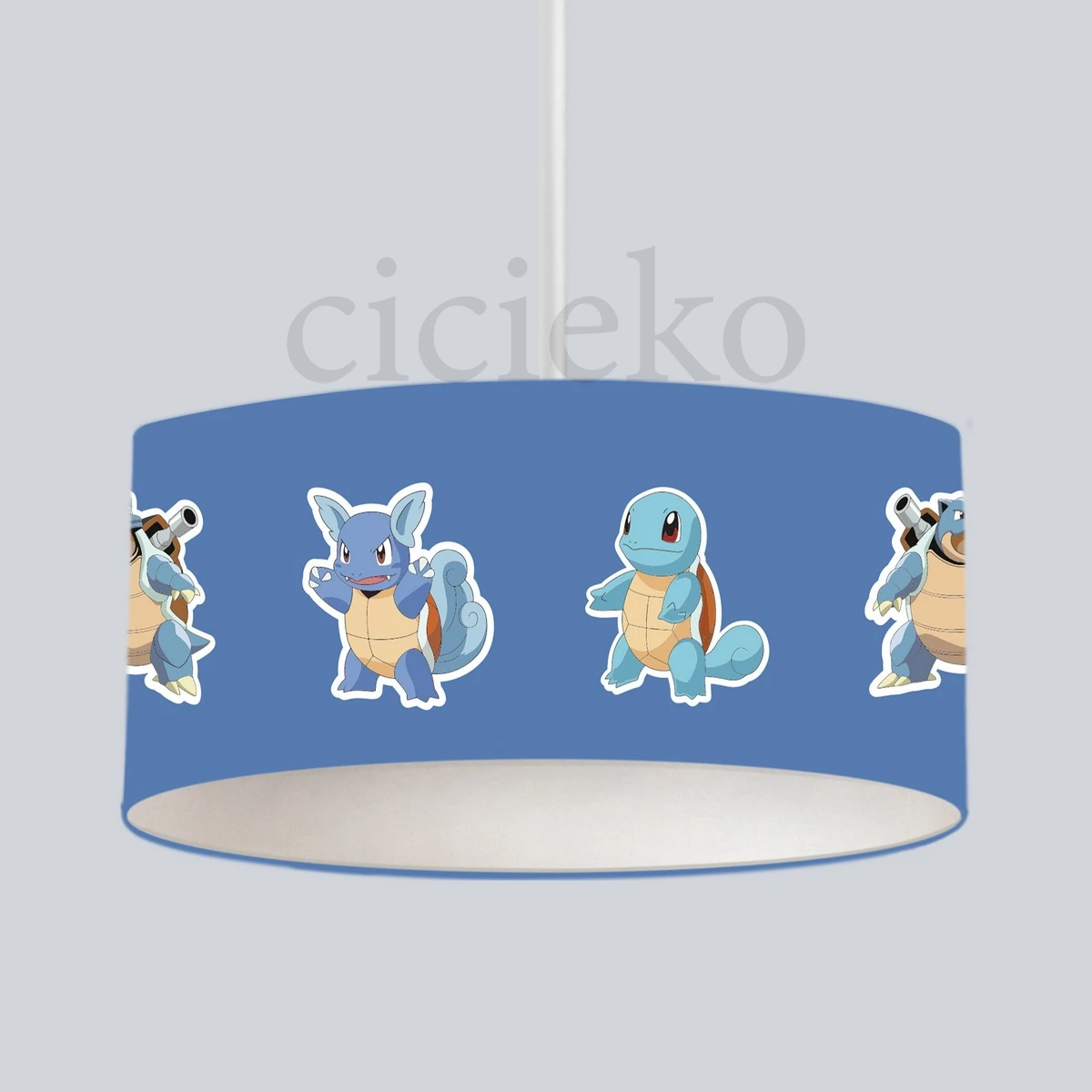 Pokemon Çocuk Odası Abajur Çocuk Odası Avize