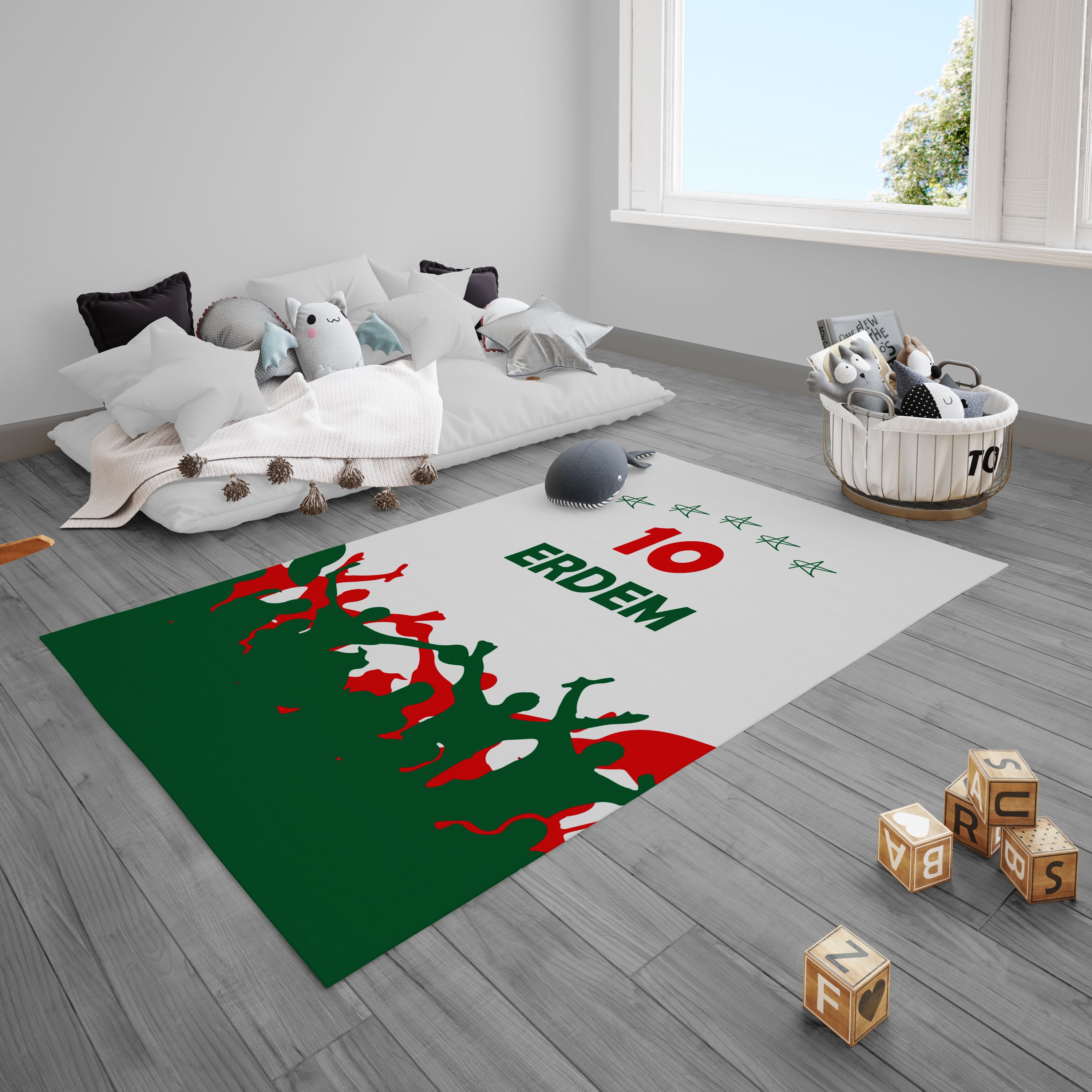 Karşıyaka Taraftar Çocuk Odası Halısı