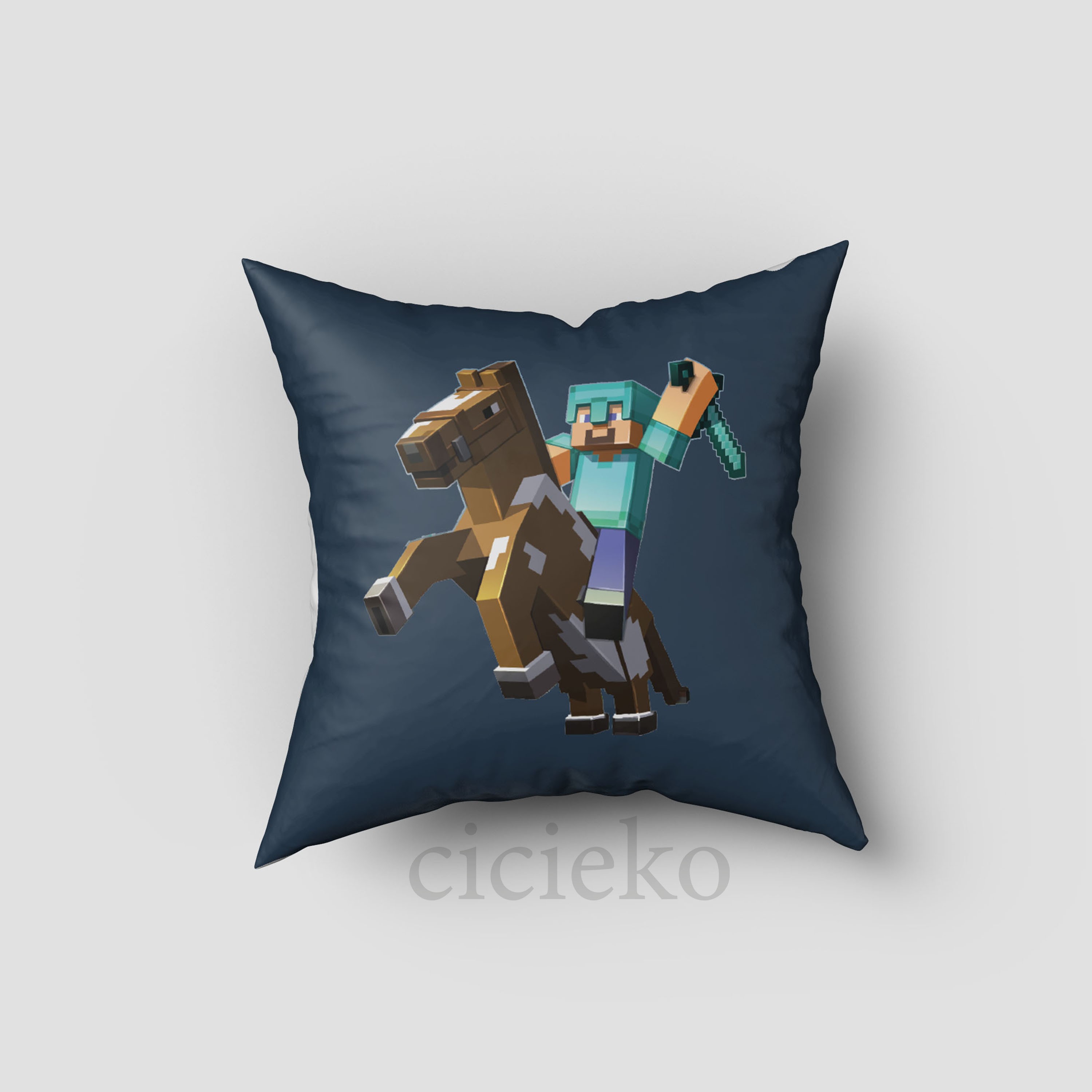 Minecraft Kırlent Kılıfı