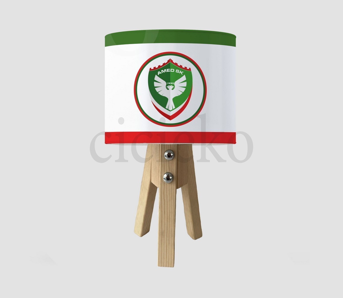 AmedSpor Çocuk Odası Abajur