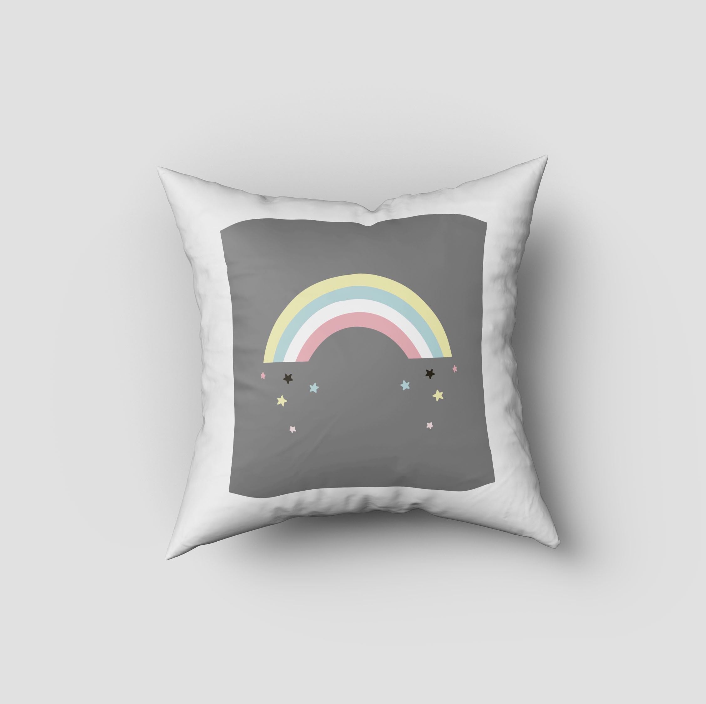 Unicorn Kırlent Kılıfı