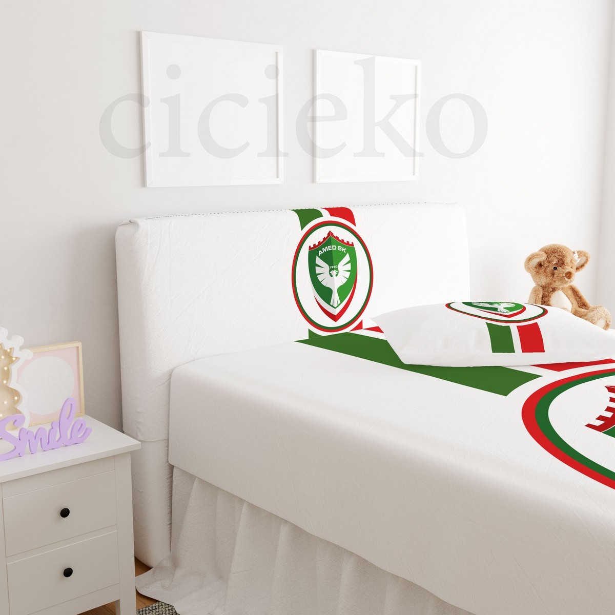 AmedSpor Başlık Kılıfı