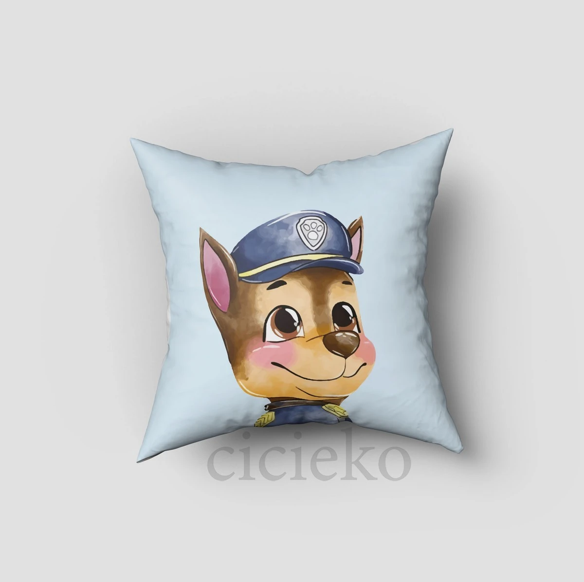 Paw Patrol Kırlent Kılıfı