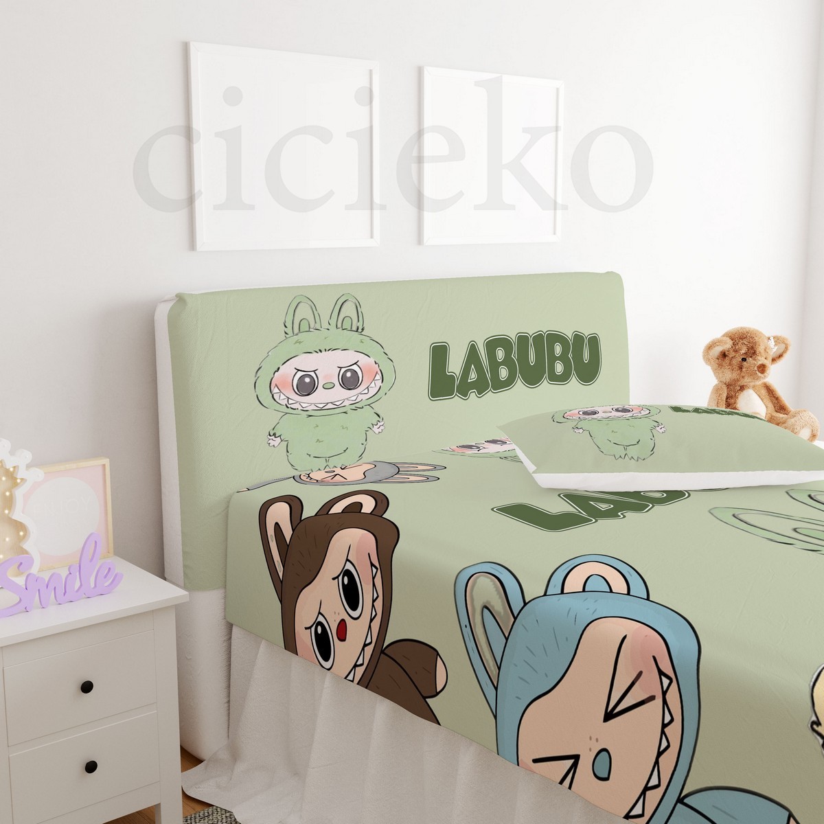 Labubu Başlık Kılıfı